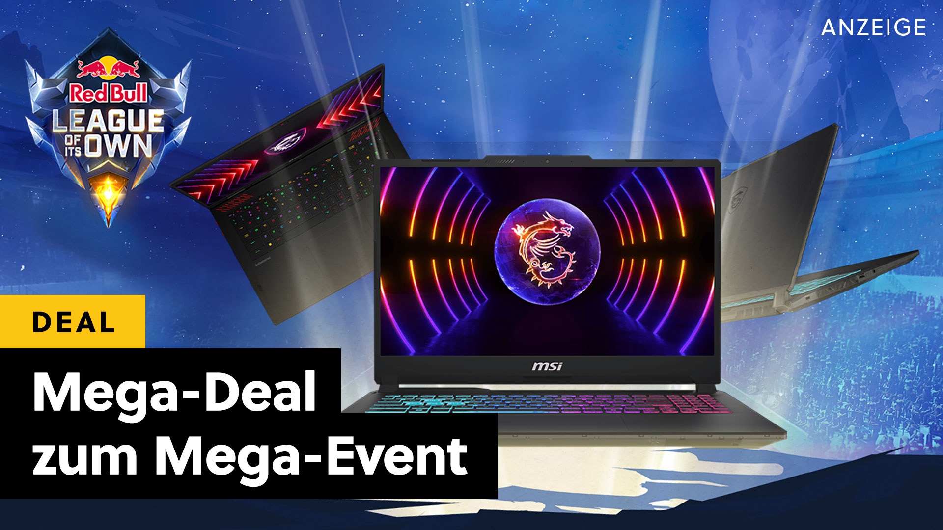 Die Profis des großen League of Legends Showdown würden diesen Gaming-Laptop kaufen: Preis-Leistungs-Wunder mit RTX 4060