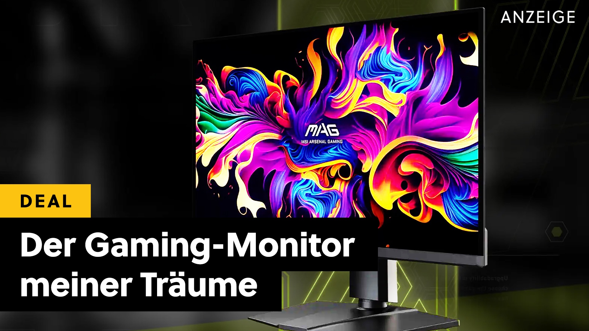 360Hz, WQHD & OLED: Das perfekte Monitor-Paket gibt’s jetzt deutlich günstiger im Angebot auf Amazon