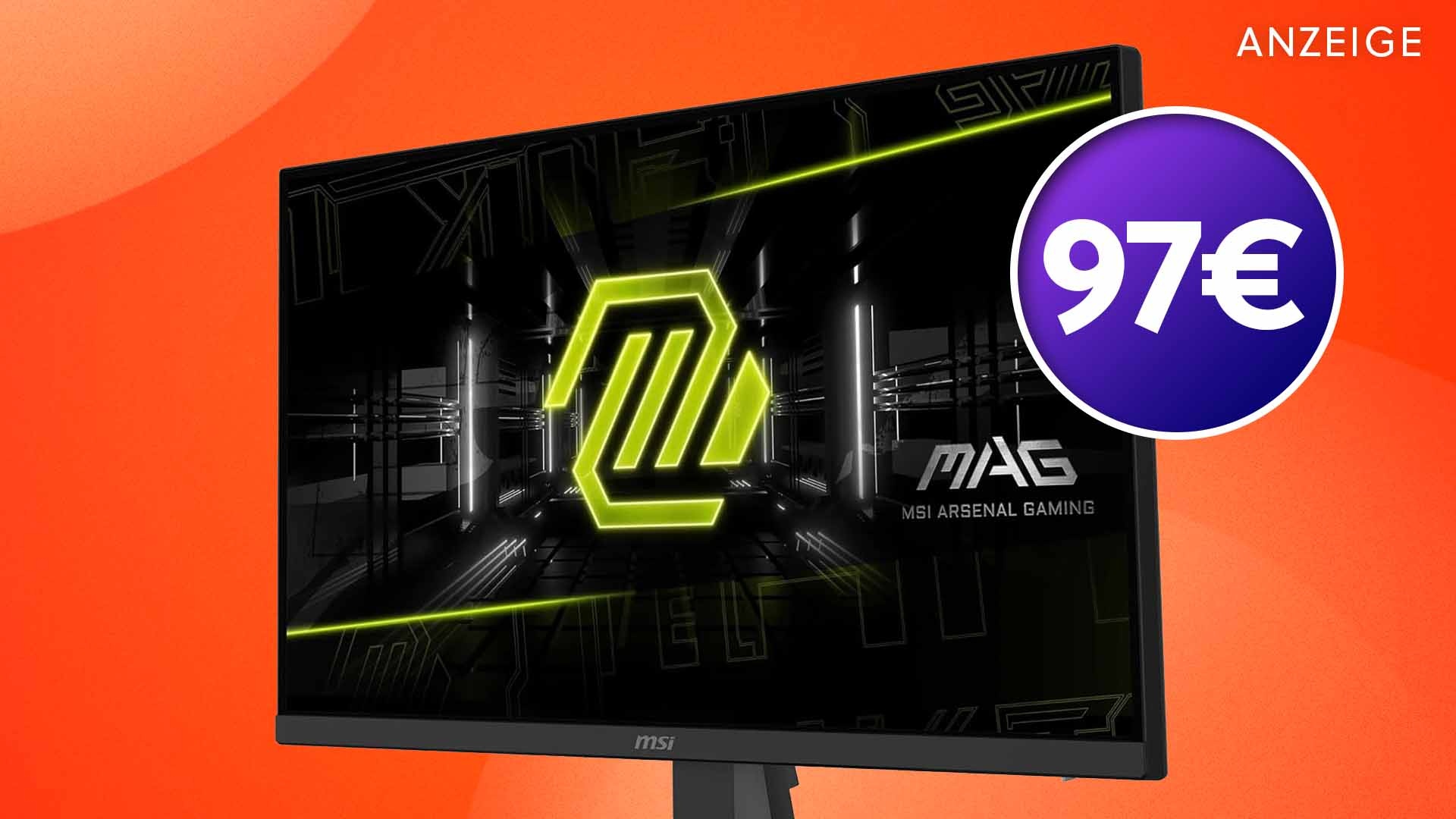 Deals: 27 Zoll und über 144Hz - Gaming-Monitor von MSI für unter 100€! [Anzeige]