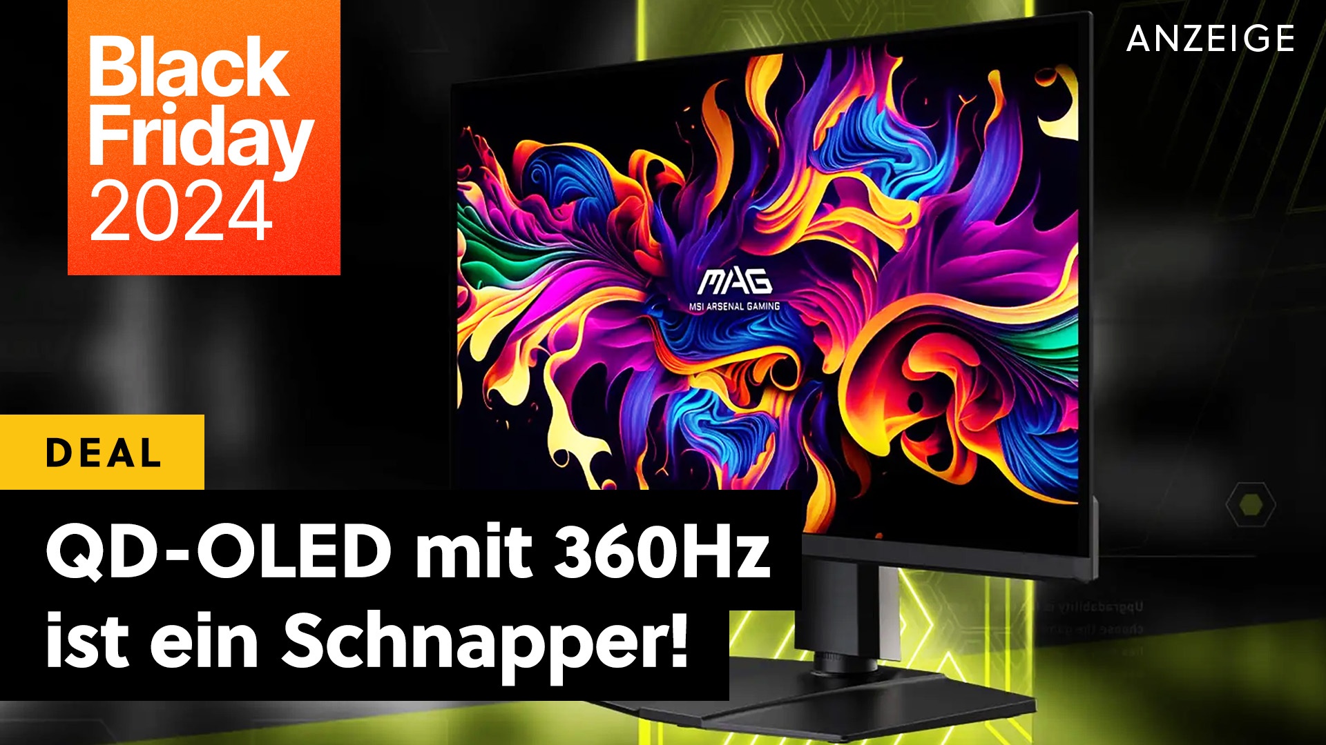 Mein bisheriger Bildschirm ist 12 Jahre alt – durch diesen QD-OLED-Monitor werde ich ihn am Black Friday ersetzen!