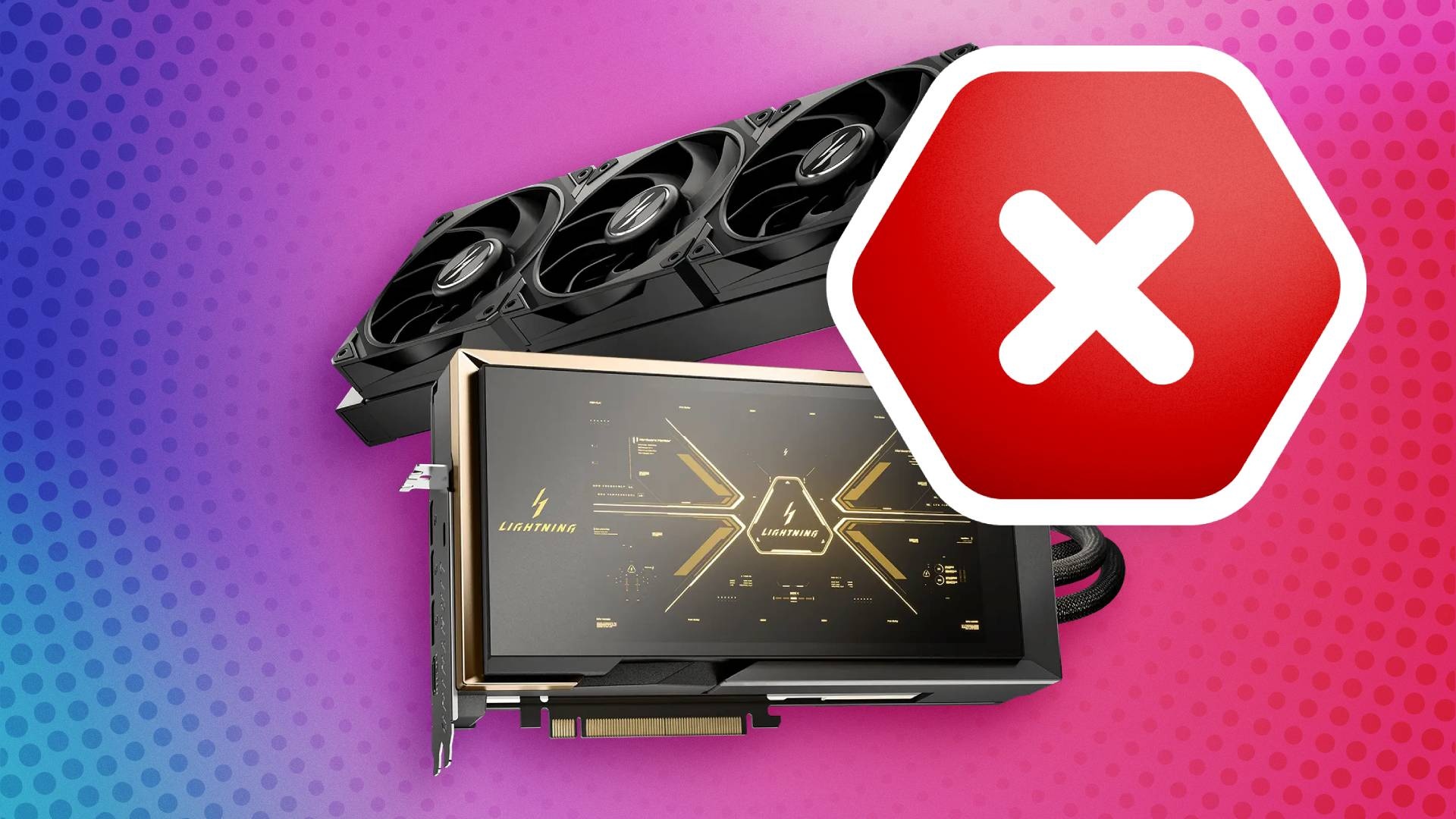 News: PC-Gaming - Spieler nutzt für seine Lötversuche eine Grafikkarte für 5.500 Euro und das Ergebnis ist so vorhersehbar wie tragisch