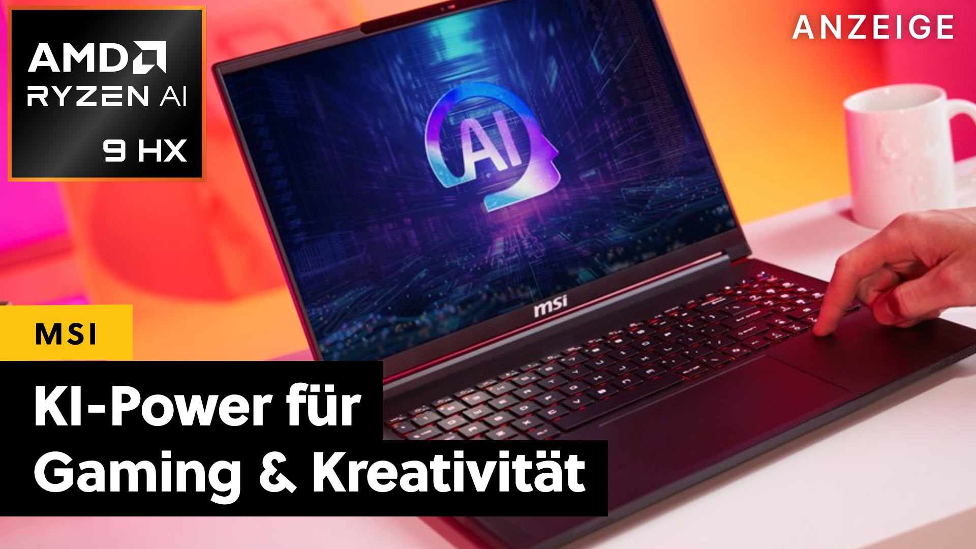 Promotion/Advertorial: MSI Stealth A16 AI+ - Der ultimative Gaming-Laptop für jede Herausforderung mit Copilot-KI-Power! [Anzeige]