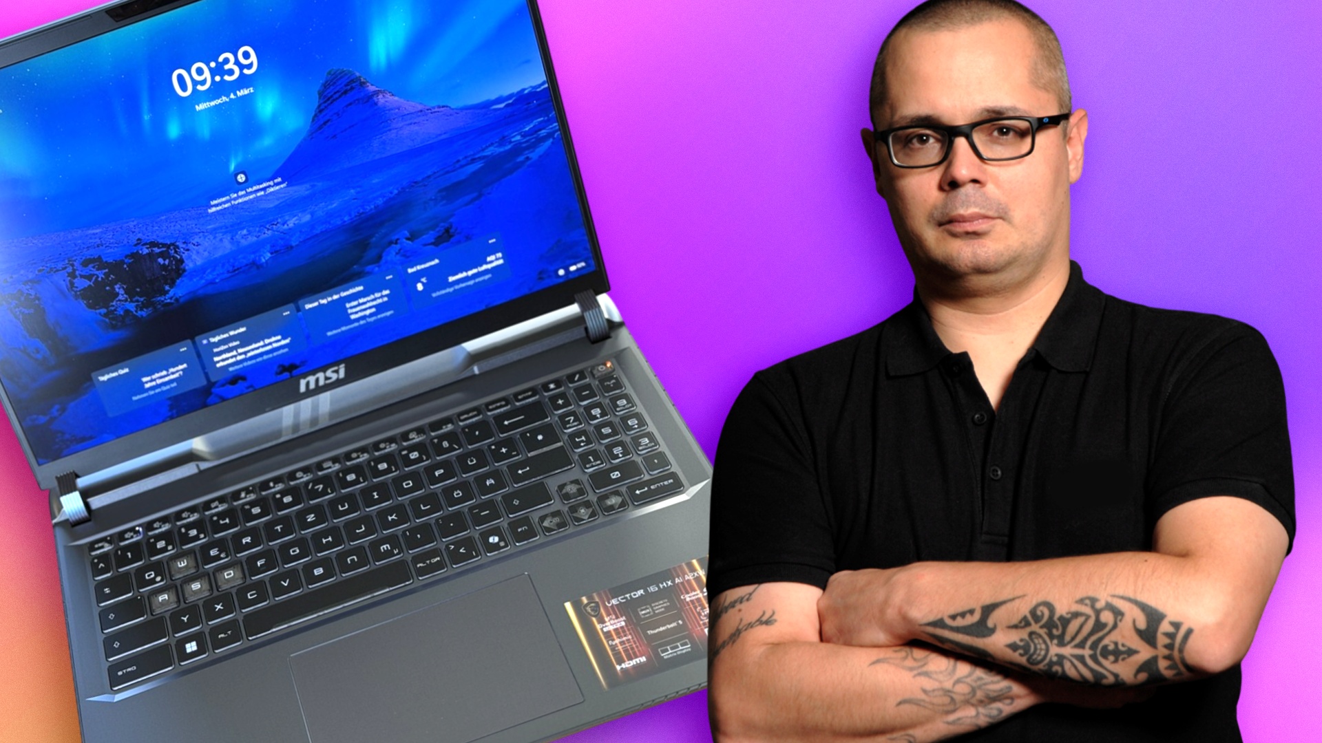 Laptop - Gaming-Notebook mit RTX 5070 Ti im Test: MSI beweist, dass es gut und günstig auch in der RAM-Krise noch gibt