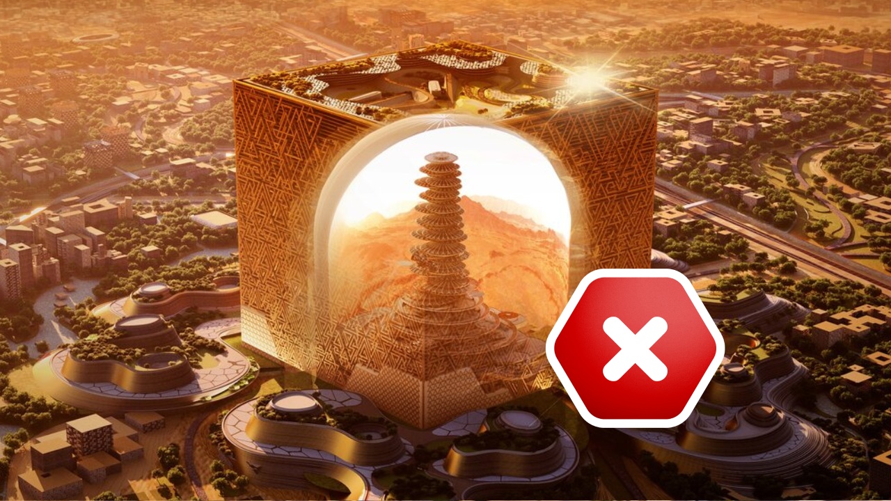 Megabauten - Saudi-Arabien stoppt nach The Line das nächste Mega-Bauwerk und damit auch das erste Holodeck der Welt