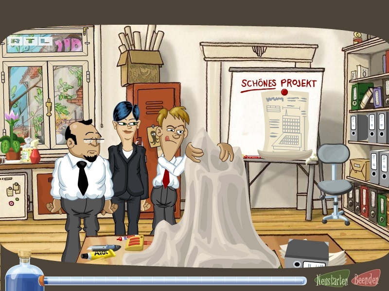 Murphys Gesetz Ärgern im Büro