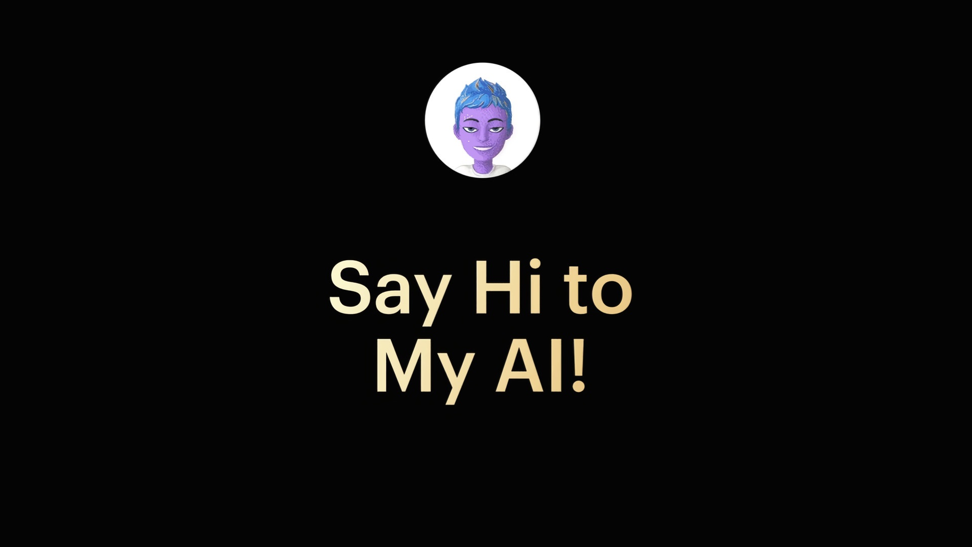 #SnapGPT – Snapchat startet eigenen AI Chatbot.
