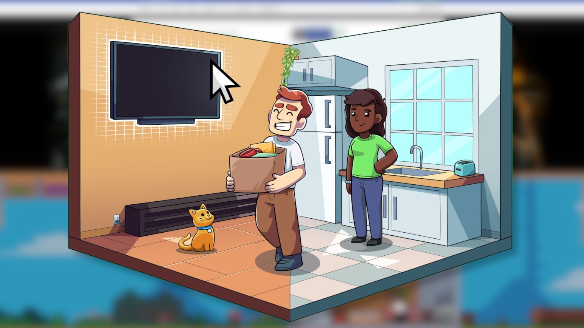 Preview: My Little Life - Das Sims für die Taskleiste ist perfekt für zwischendurch [Best of GameStar]