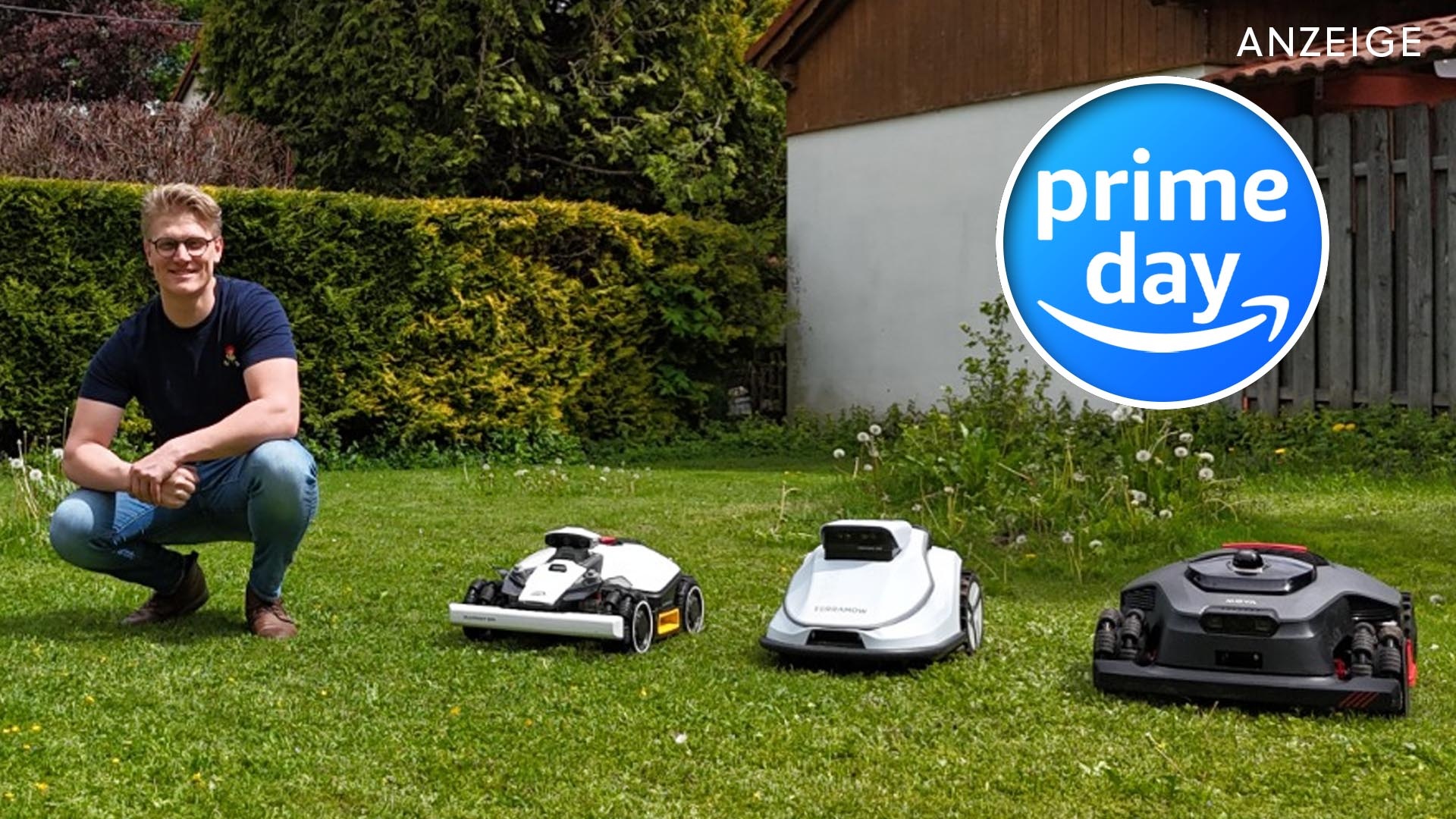 Deals: Prime Day - Diese Mähroboter-Highlights könnten sich bald in Schnäppchen verwandeln! [Anzeige]
