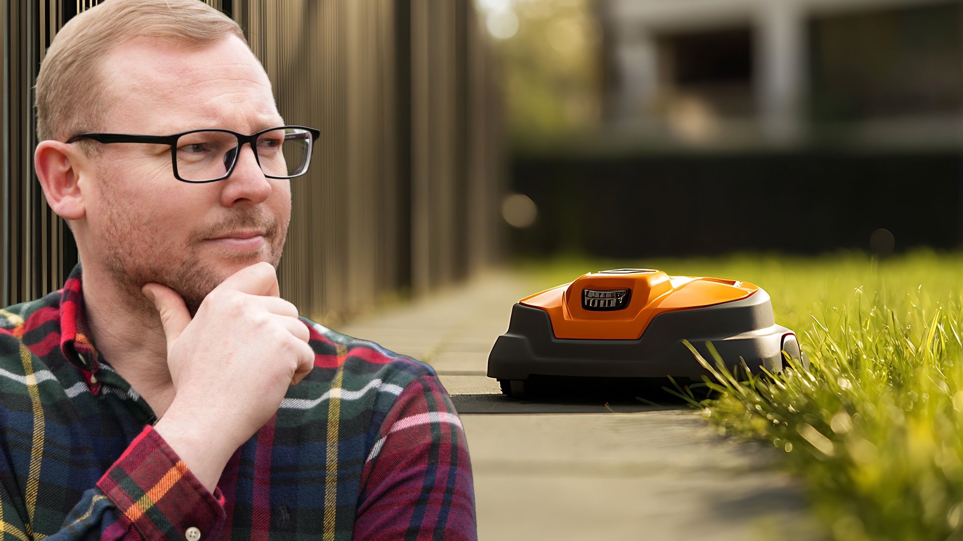 Special: Mähroboter - Mähroboter vs. Rasenmäher: Wer glaubt, der Roboter übernimmt jegliche Arbeit, täuscht sich leider