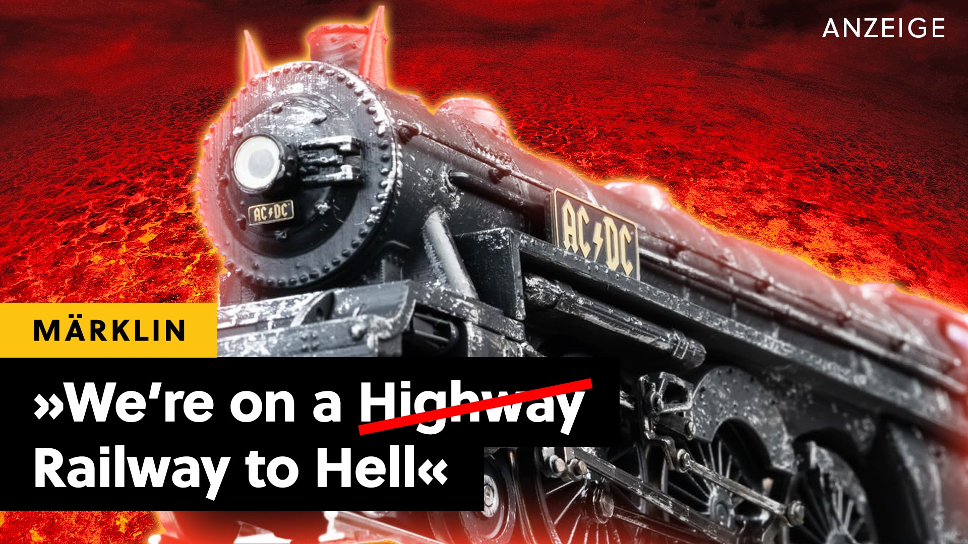 Deals: Märklin x AC/DC - Modelleisenbahn meets Rock-Legenden [Anzeige]