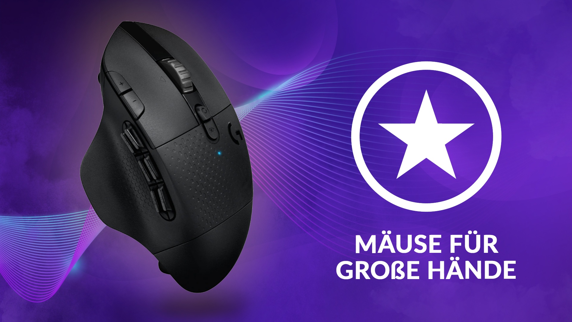 Die besten GamingMäuse für große Hände Kaufberatung 2023