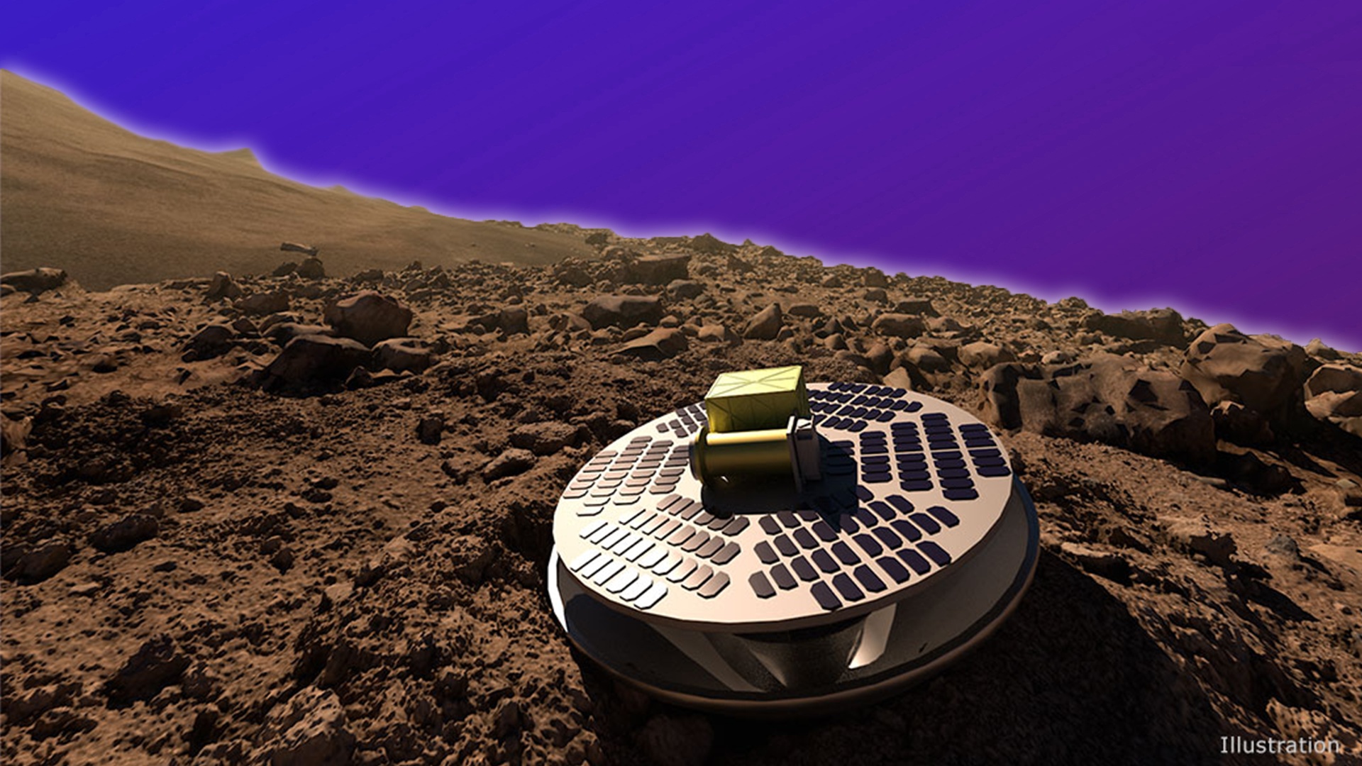 #NASAs neuer Plan zur Marslandung ist ganz simpel: Einfach nicht bremsen