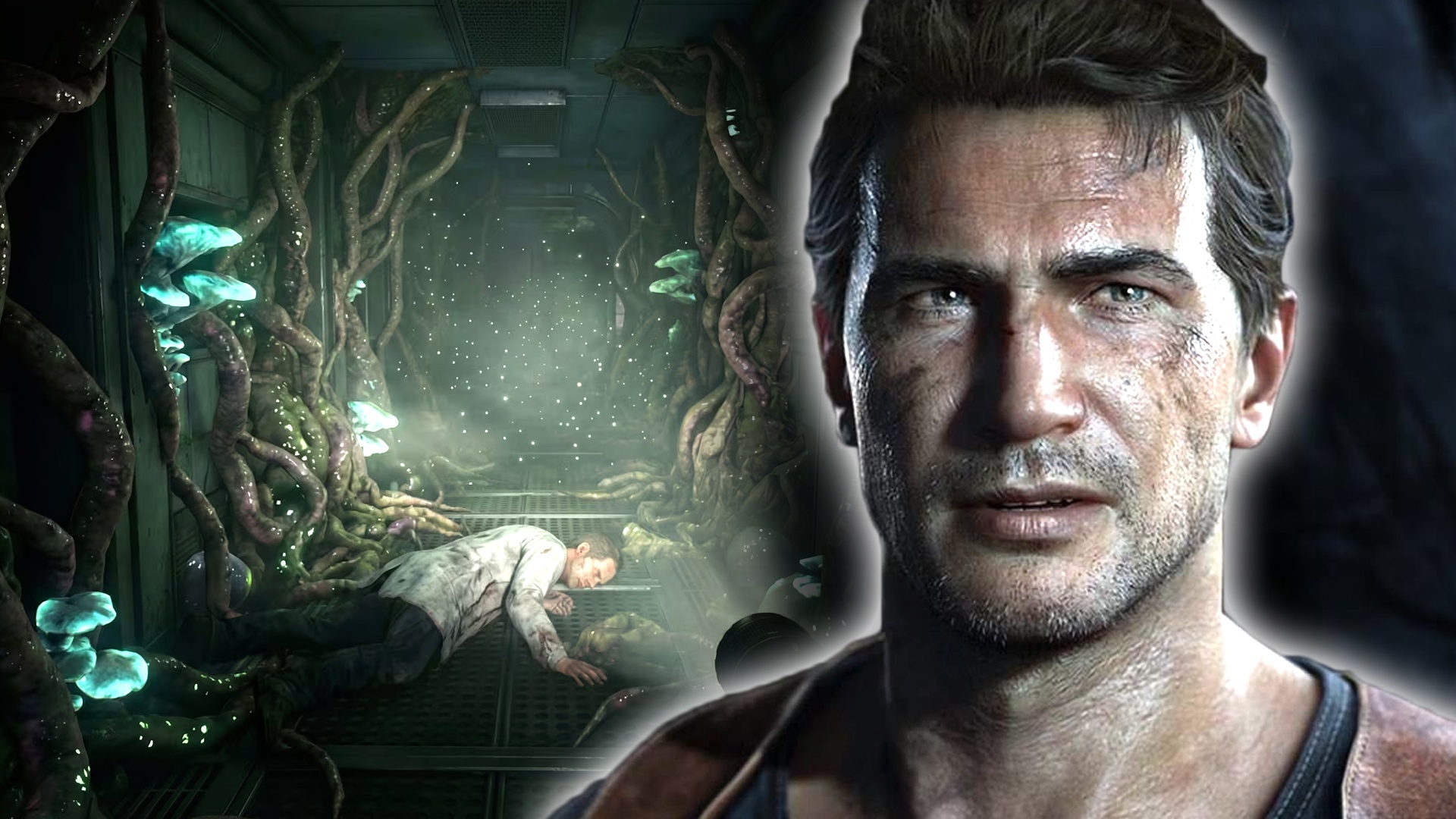 News: Nathan Drake - Das Gesicht des Uncharted-Stars klebt plötzlich auf einem unbekannten Horrorspiel und die Wut der Community richtet sich gegen Sony