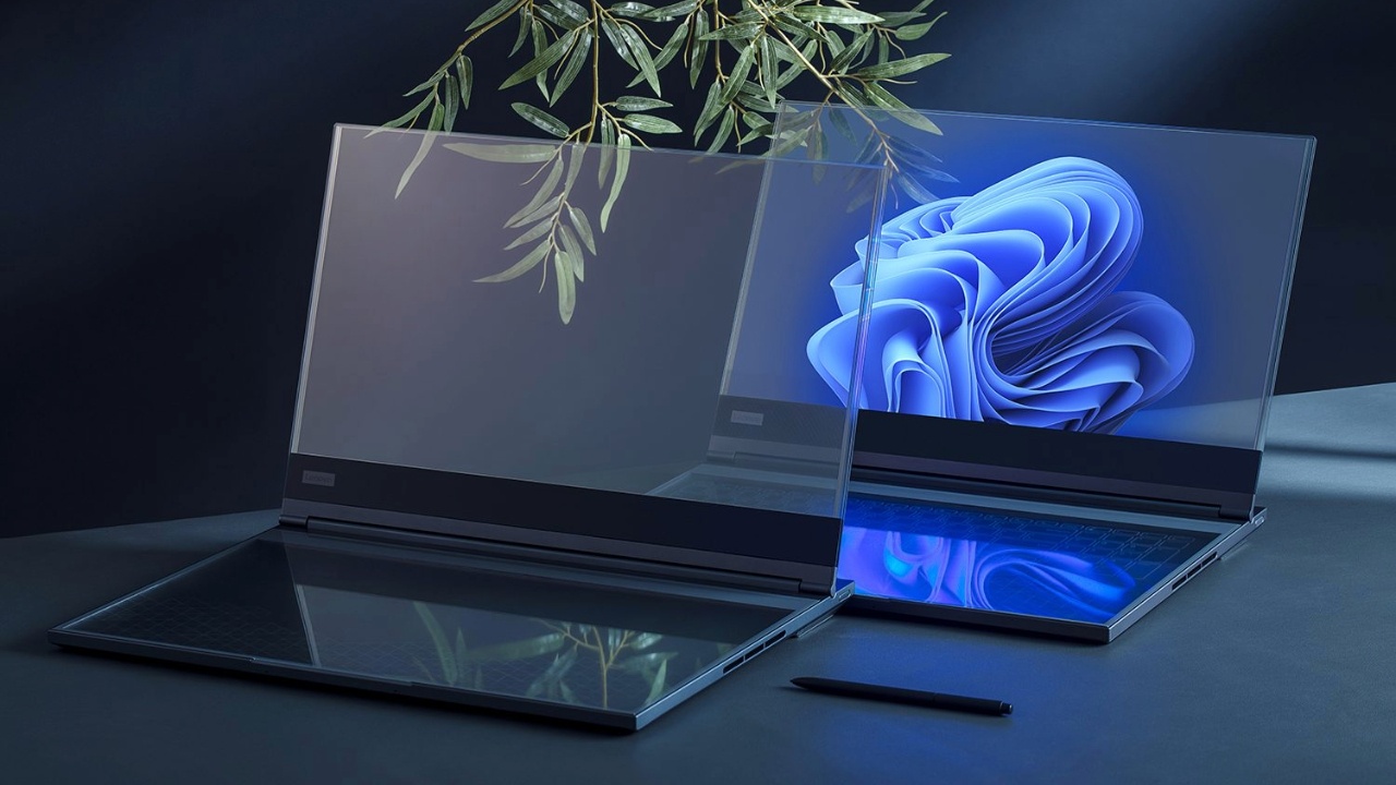 Science-Fiction wird Realität: Transparente Notebook-Displays klingen surreal, aber wohl nicht mehr lange
