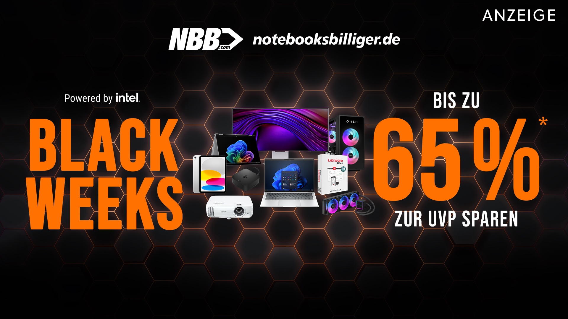 Deals: Black Weeks - Alles, was man zum Zocken braucht mit riesigen Rabatten [Anzeige]