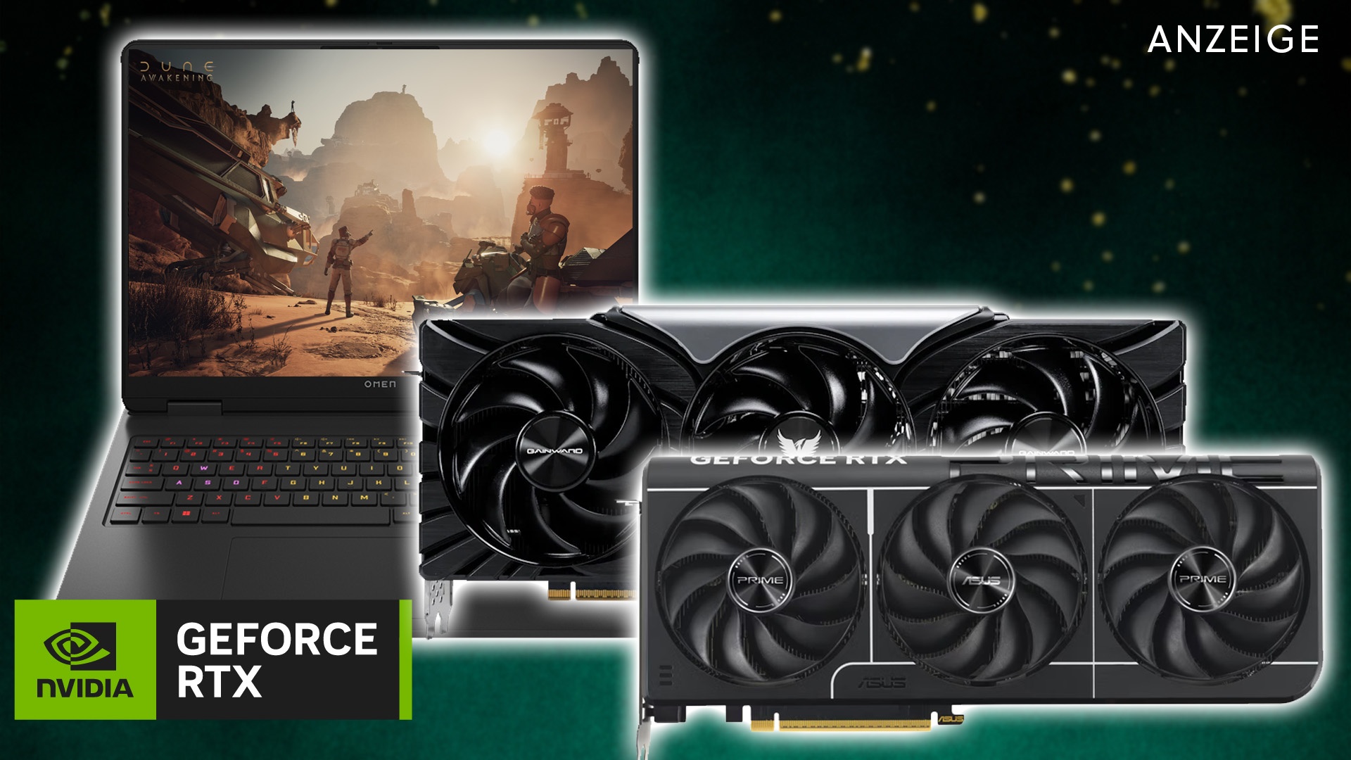 GPUS und Laptops - Nur für extrem kurze Zeit: Gute Grafikkarten gnadenlos günstig [Anzeige]