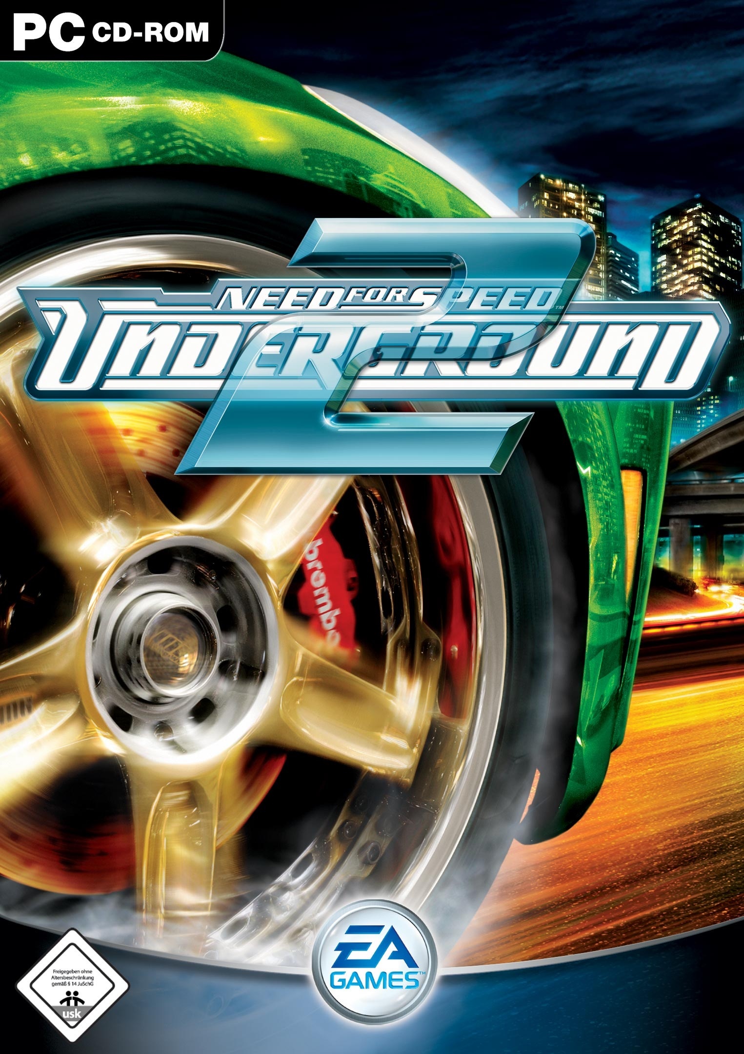 Need for Speed Underground 2 im Test - Neon-Unterbodenlicht geht in die  zweite Rennspielrunde