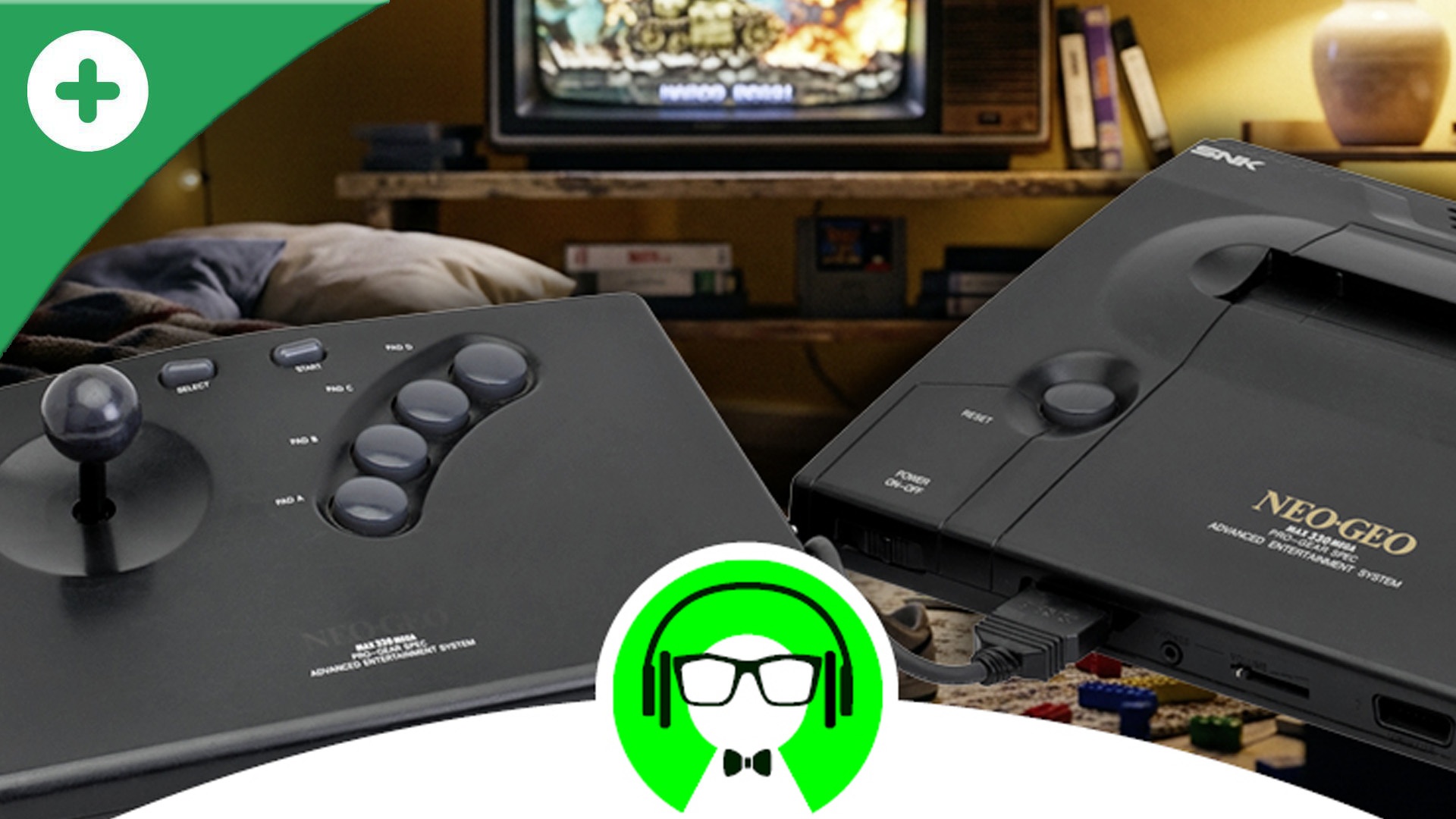 Plus - Podcast: Plus-Podcast - Heutige Konsolen sind zu teuer? Das ist nichts verglichen damit, was 1990 ein Neo Geo gekostet hat