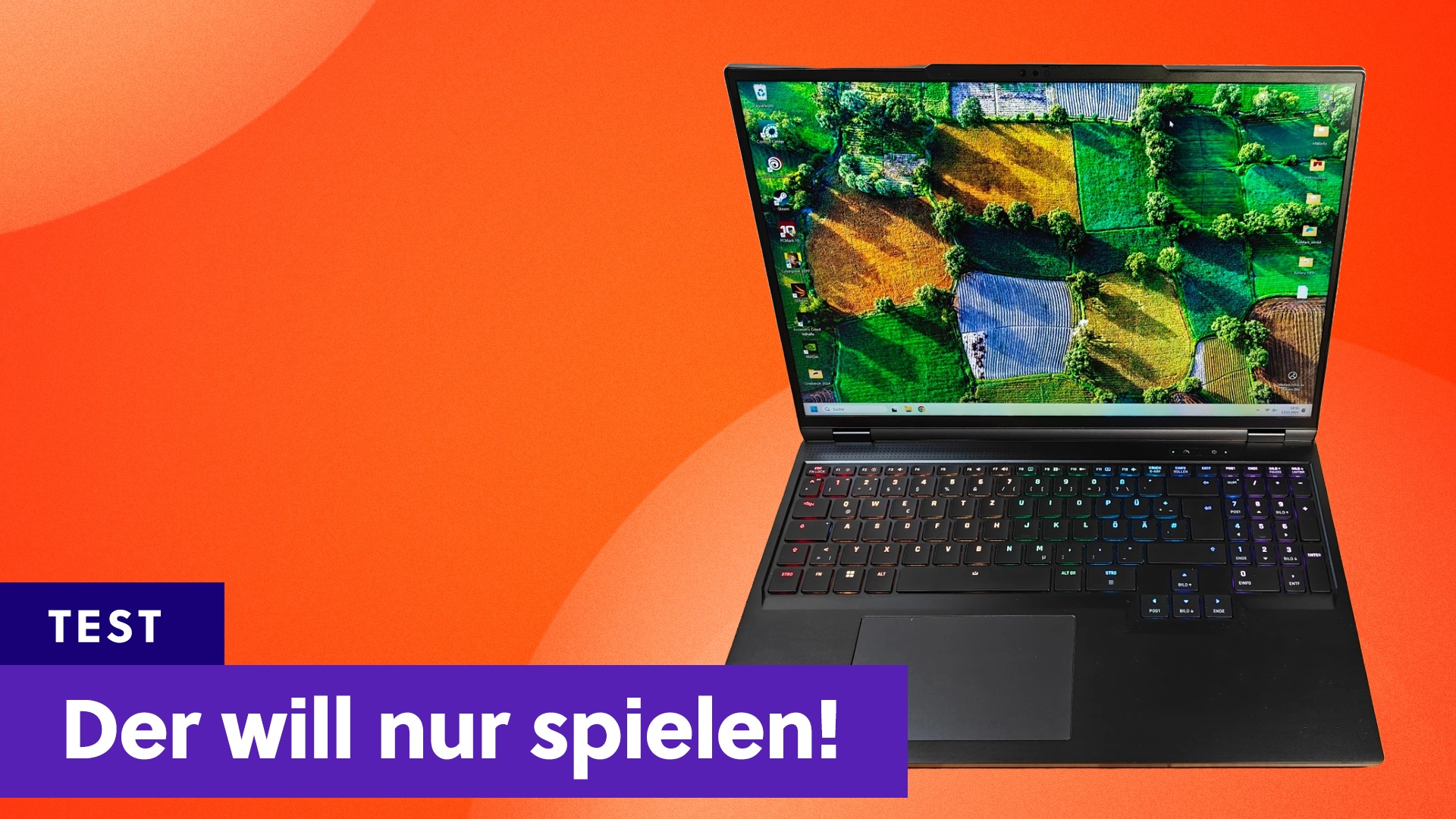 XMG Neo 16: Mehr Leistung geht aktuell nicht in einem 16-Zoll-Notebook