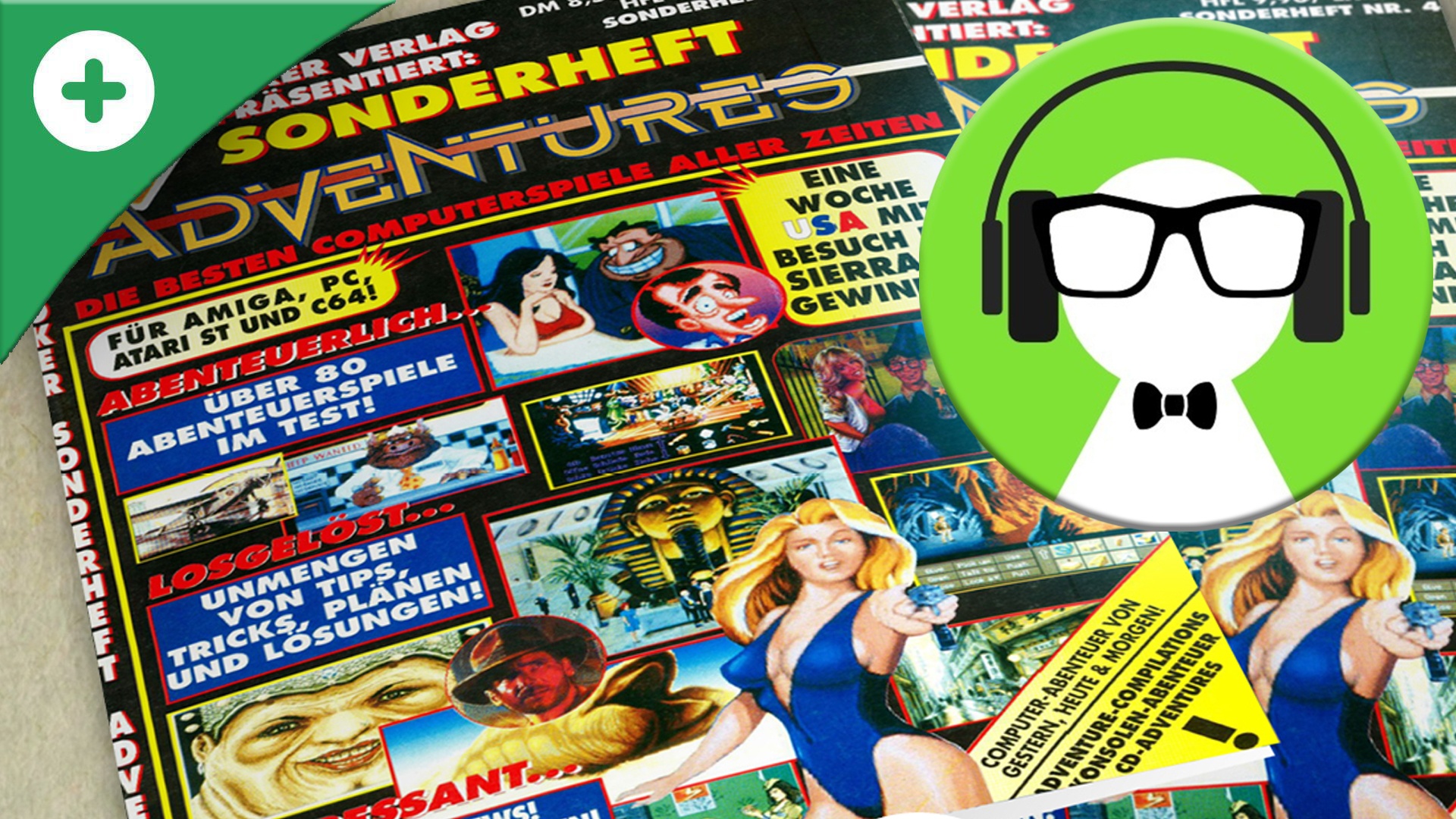 Plus - Podcast: Plus-Podcast - Das sind die besten Adventures (laut eines uralten Joker-Sonderhefts)
