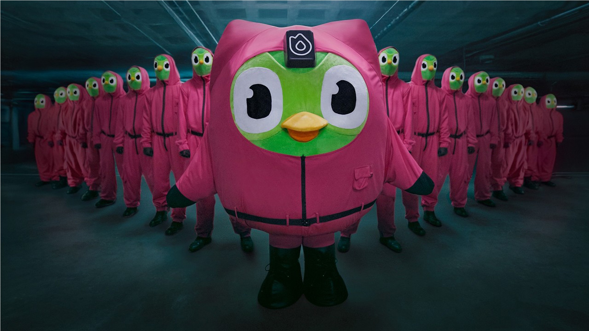 »Lern Koreanisch, sonst …« Duolingo kooperiert mit Netflix zum Auftakt der zweiten Staffel von Squid Game