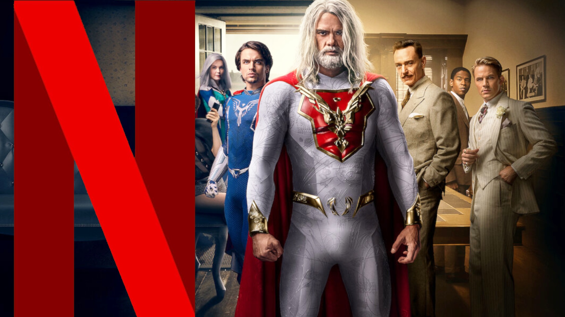 #Netflix pumpte rekordverdächtige Summe in Superhelden-Serie, stellt sie direkt wieder ein