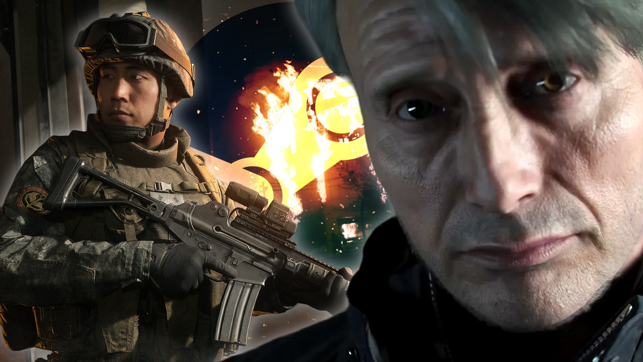News: Neu bei Steam - Zwei der größten Marken der Spielegeschichte prallen diese Woche aufeinander