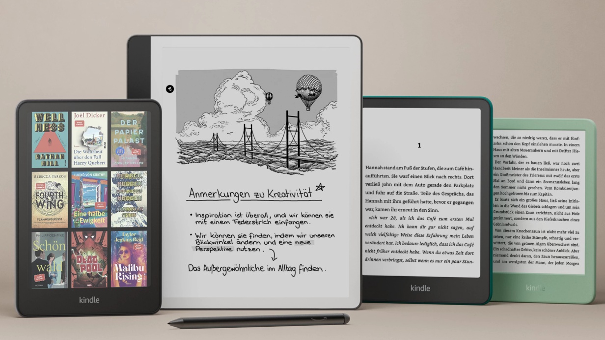 5 Dinge, die ihr über die neuen Kindles wissen müsst