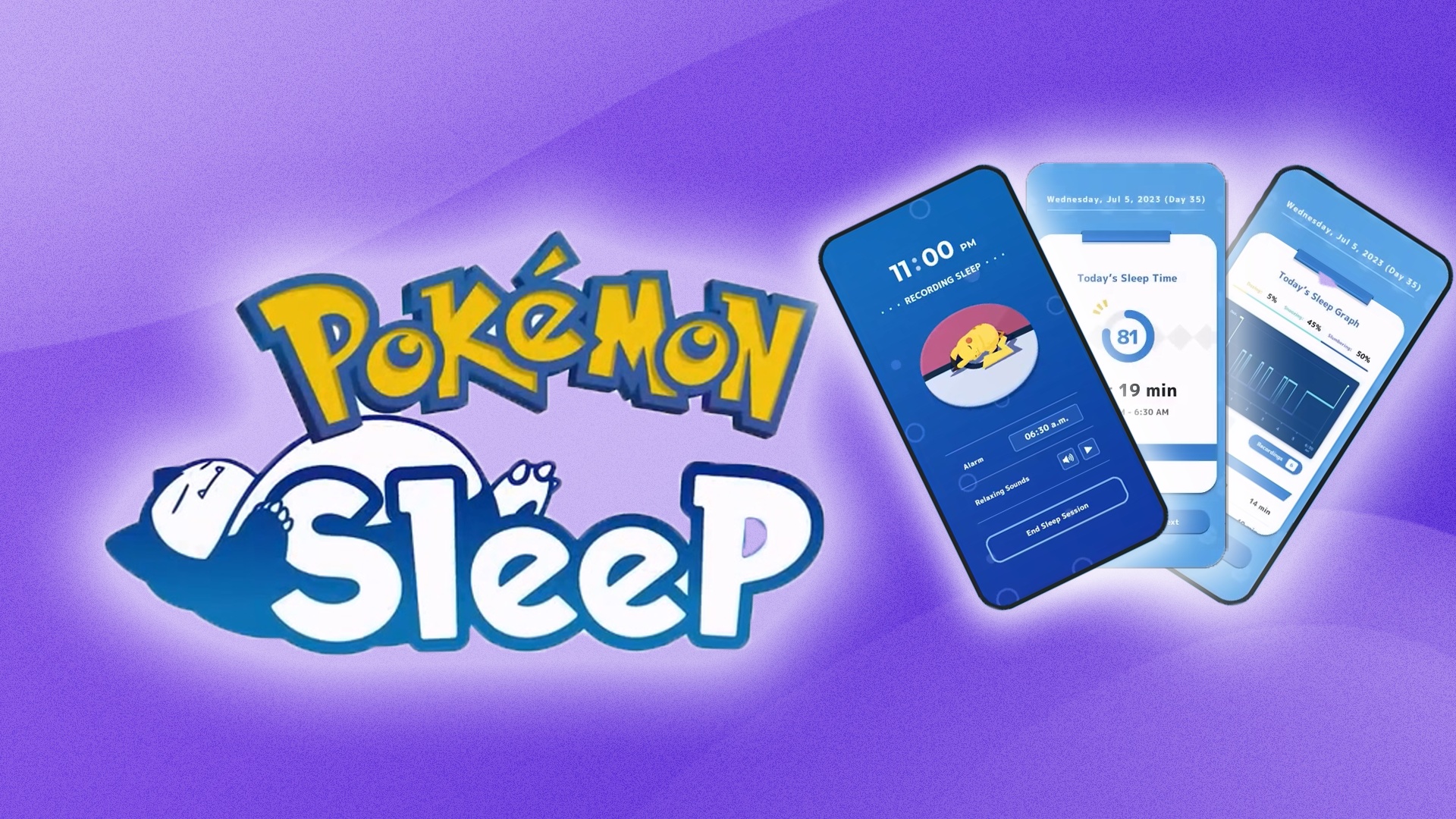 #Neue Pokémon-App angekündigt: Die Taschenmonster sollen euch beim Einschlafen helfen