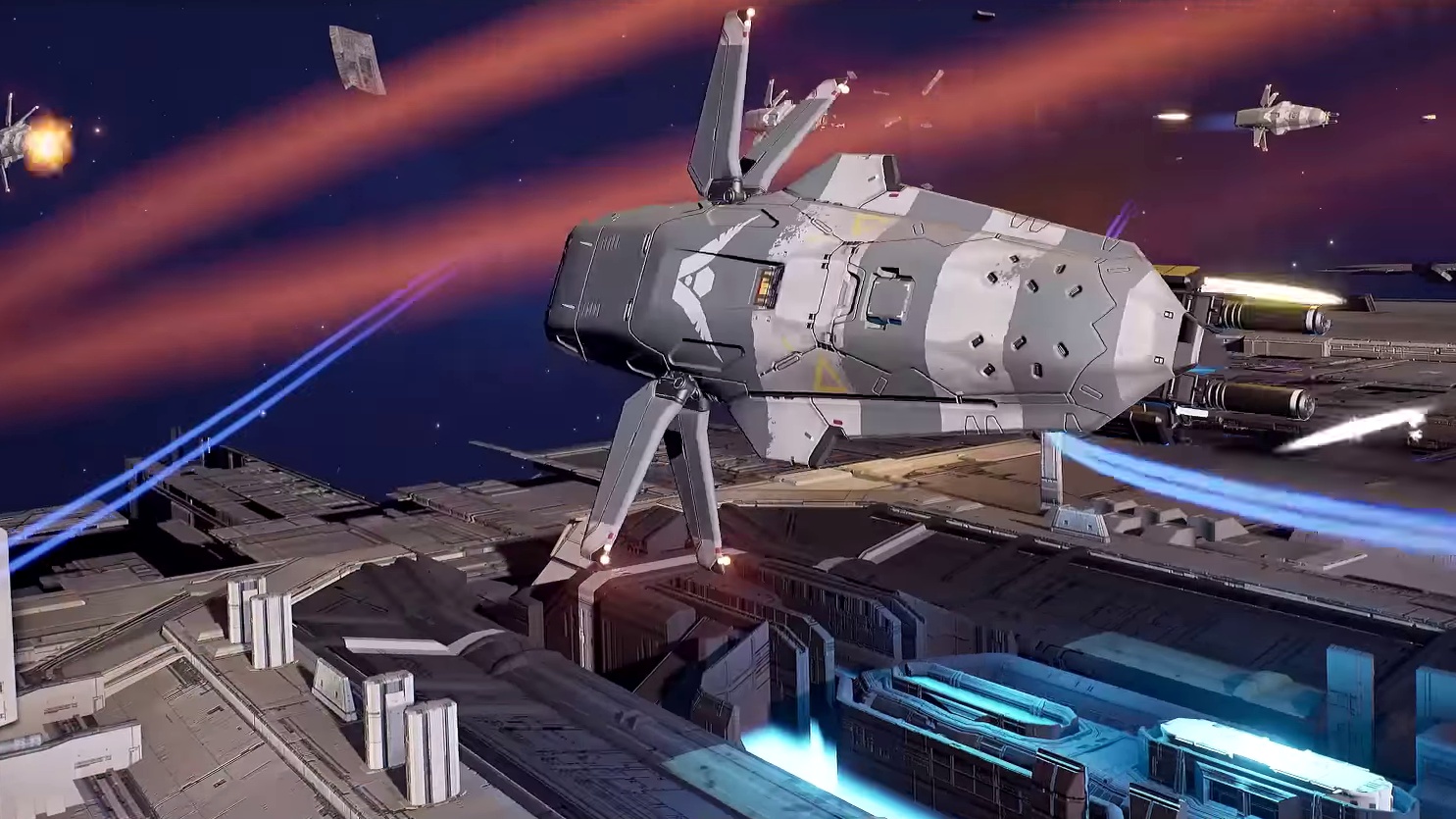 Neues Gameplay Aus Homeworld 3 Stellt Neue Raumschiffe Und Taktiken Vor