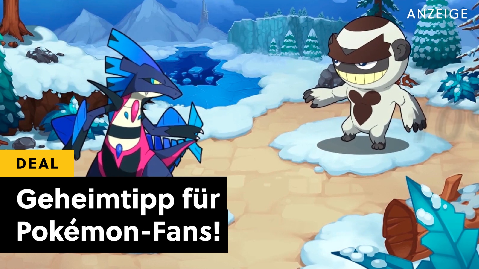 Pokémon-Alternative - Ein Geheimtipp bringt derzeit günstig die beste Zeit der Reihe zurück! [Anzeige]