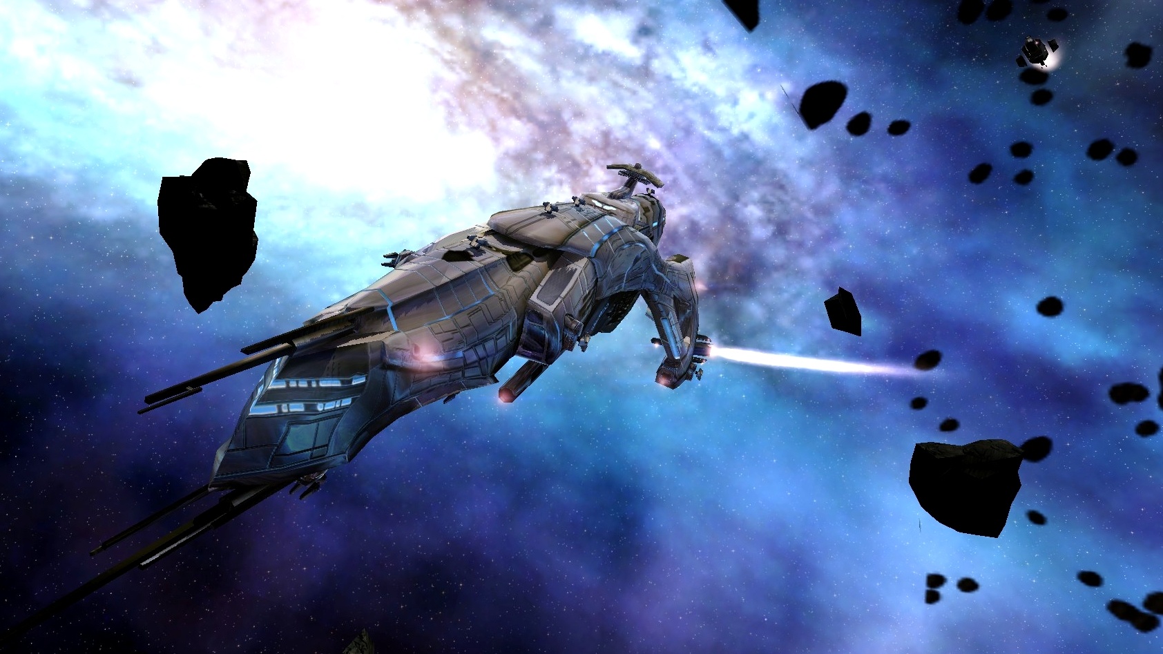 News: Nexus: Jupiter Incident - GOG unterbietet bei einer klassischen Weltraumsimulation mit Story-Fokus sogar den Steam-Sale-Preis von einem Euro um einen Euro