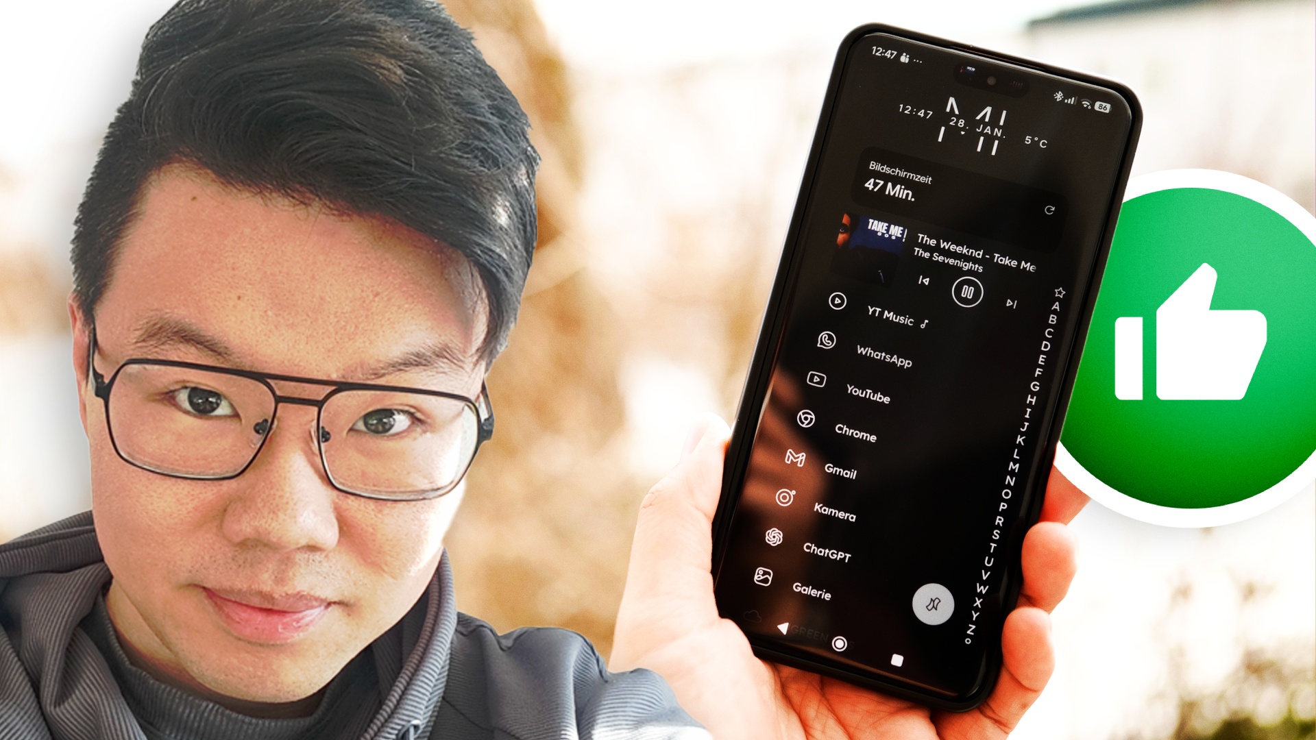 Kolumne: Apps - Wie ausgerechnet eine Smartphone-App mir dabei hilft, weniger am Smartphone zu hängen