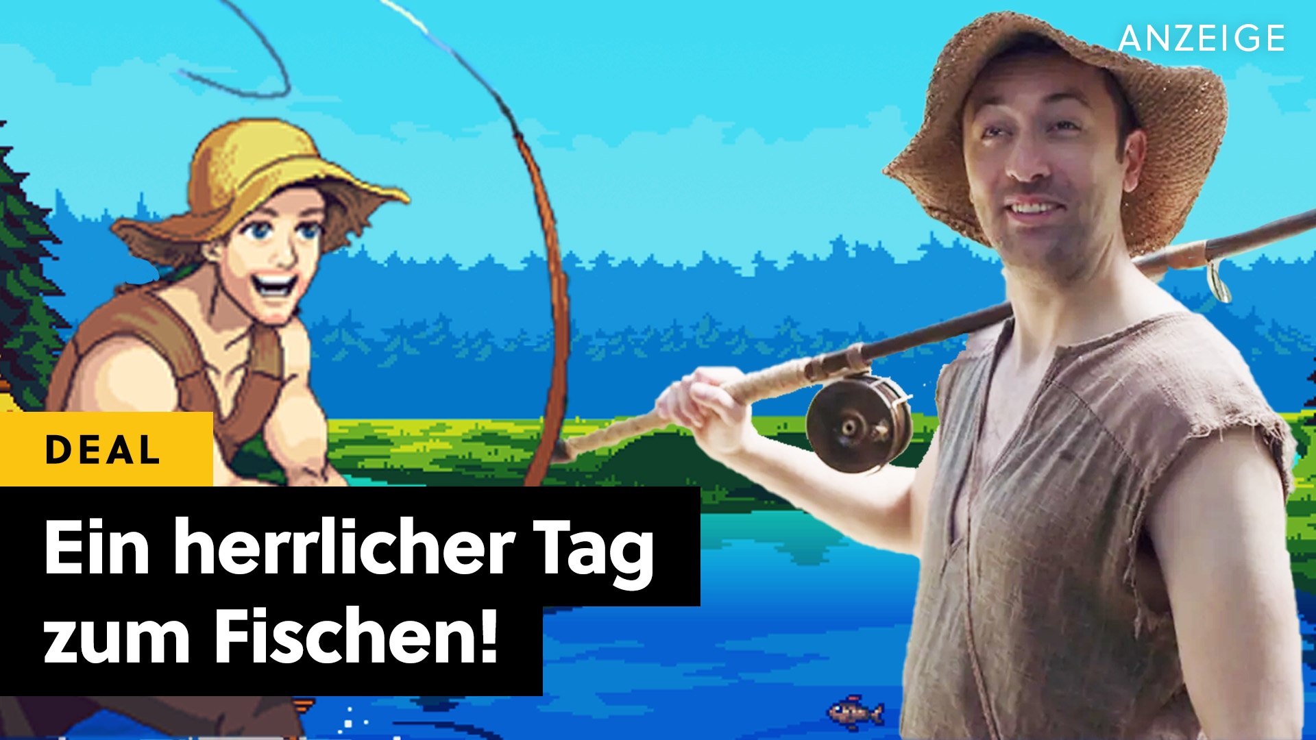 Deals: Steam-Angebot - Nice Day for Fishing kostet gerade nur noch die Hälfte [Anzeige]