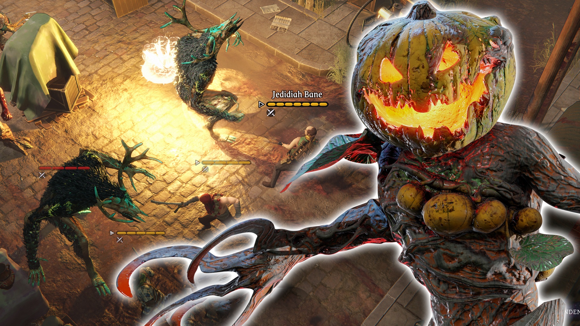 Plus - Test: Nightmare Frontier - Unser Test: Liebe Rundentaktiker, es ist besser, als es aussieht. Ehrlich!