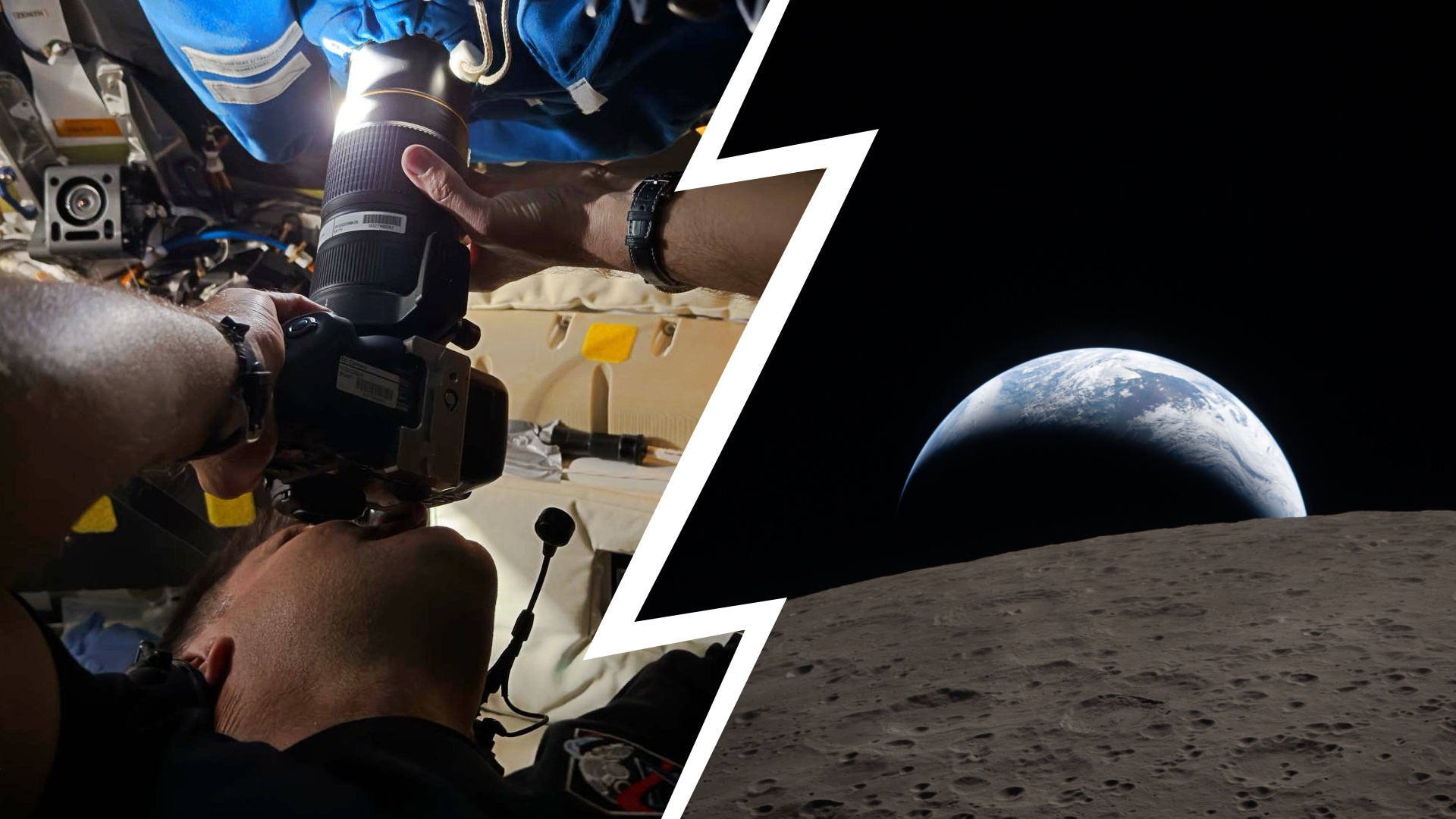 Special: Fotografie - Eine 10 Jahre alte Kamera hat Astronauten beim weitesten Flug weg von der Erde begleitet – und sie war perfekt für den Job