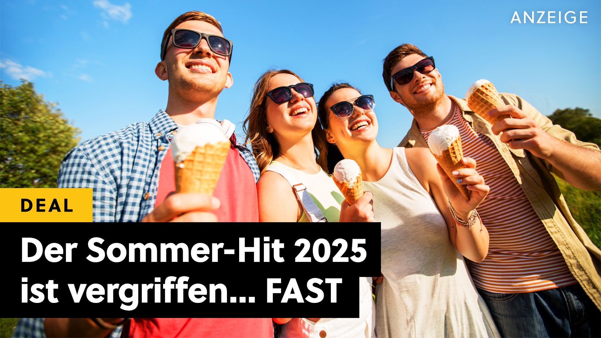 Die begehrteste Eismaschine im Sommer 2025 bekommt ihr bei Amazon erst in Monaten – hier gibts sie noch zum Tiefpreis!