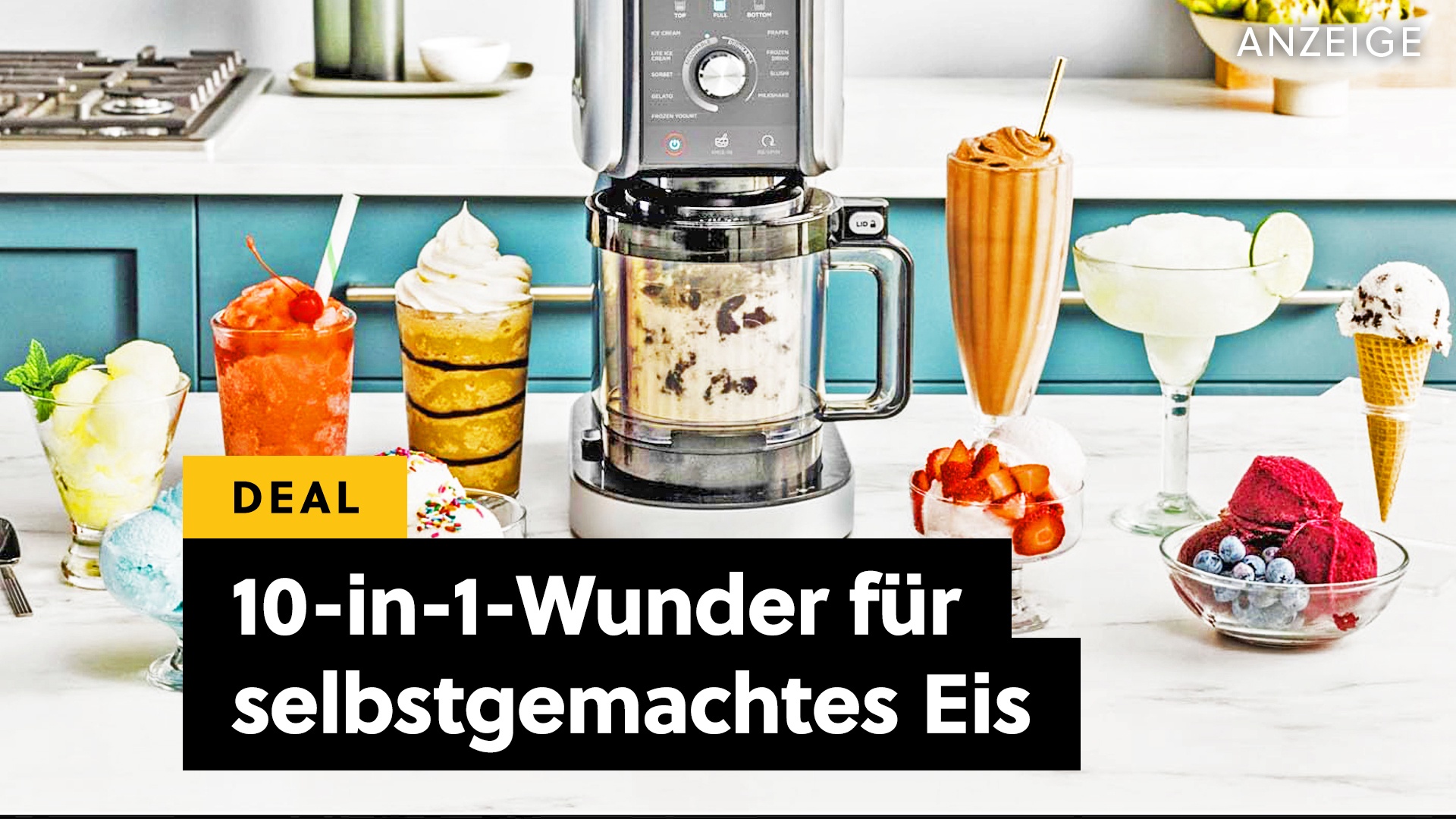 Deals: Eis to meet you - Diese Eismaschine ist das perfekte Küchengerät für den Sommer [Anzeige]
