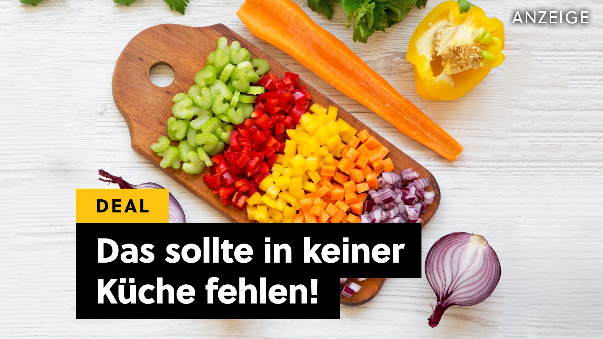 Deals: Küchen-Ninja - Neben Airfryern macht Ninja auch das absolut wichtigste Küchenutensil [Anzeige]