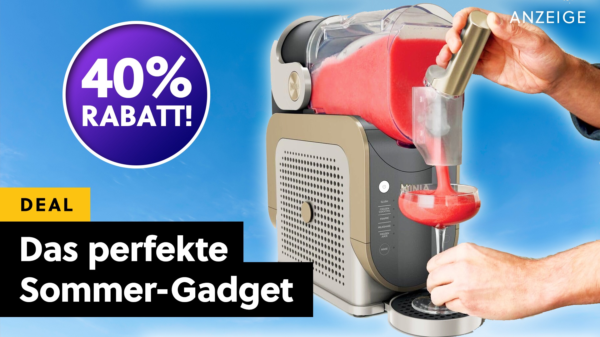 Deals: Eismaschine - Ninja kann nicht nur Airfryer [Anzeige]