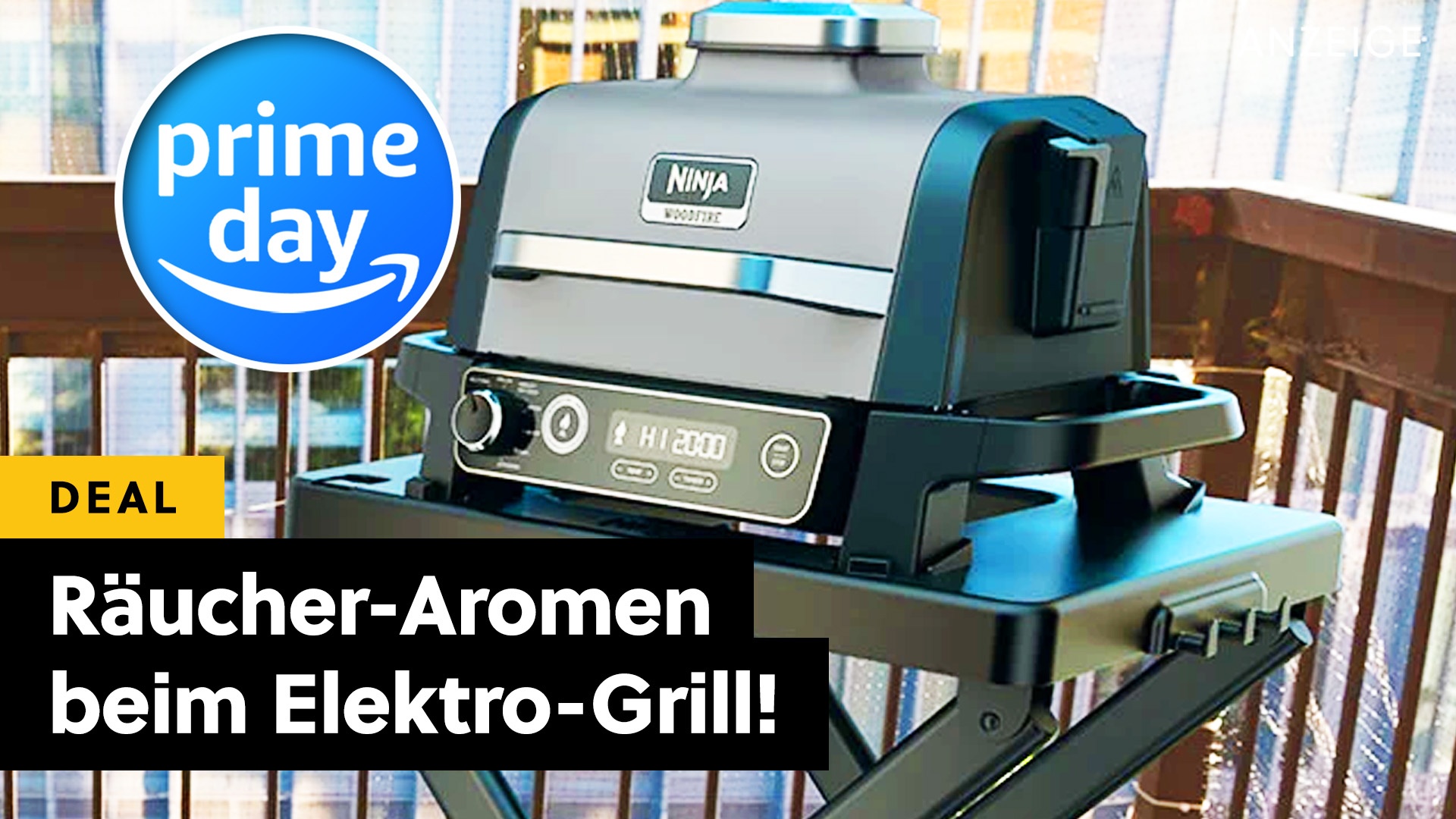 Der beste Elektrogrill, den ihr bei Amazon kaufen könnt, ist am Prime Day irre günstig: Da könnt ihr glatt den Gasgrill einmotten!