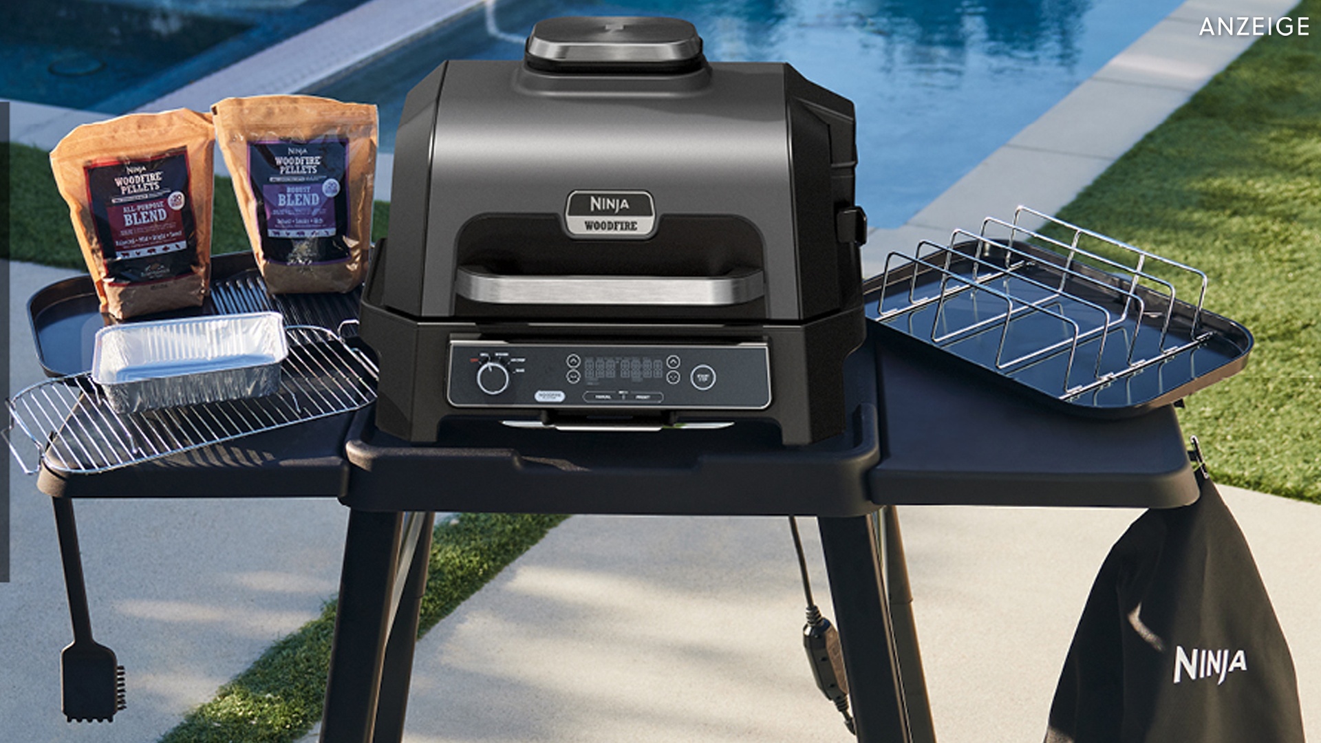 Deals: Elektrogrill = langweilig? - Dieser Grill von Ninja hat eine schmackhafte Besonderheit [Anzeige]