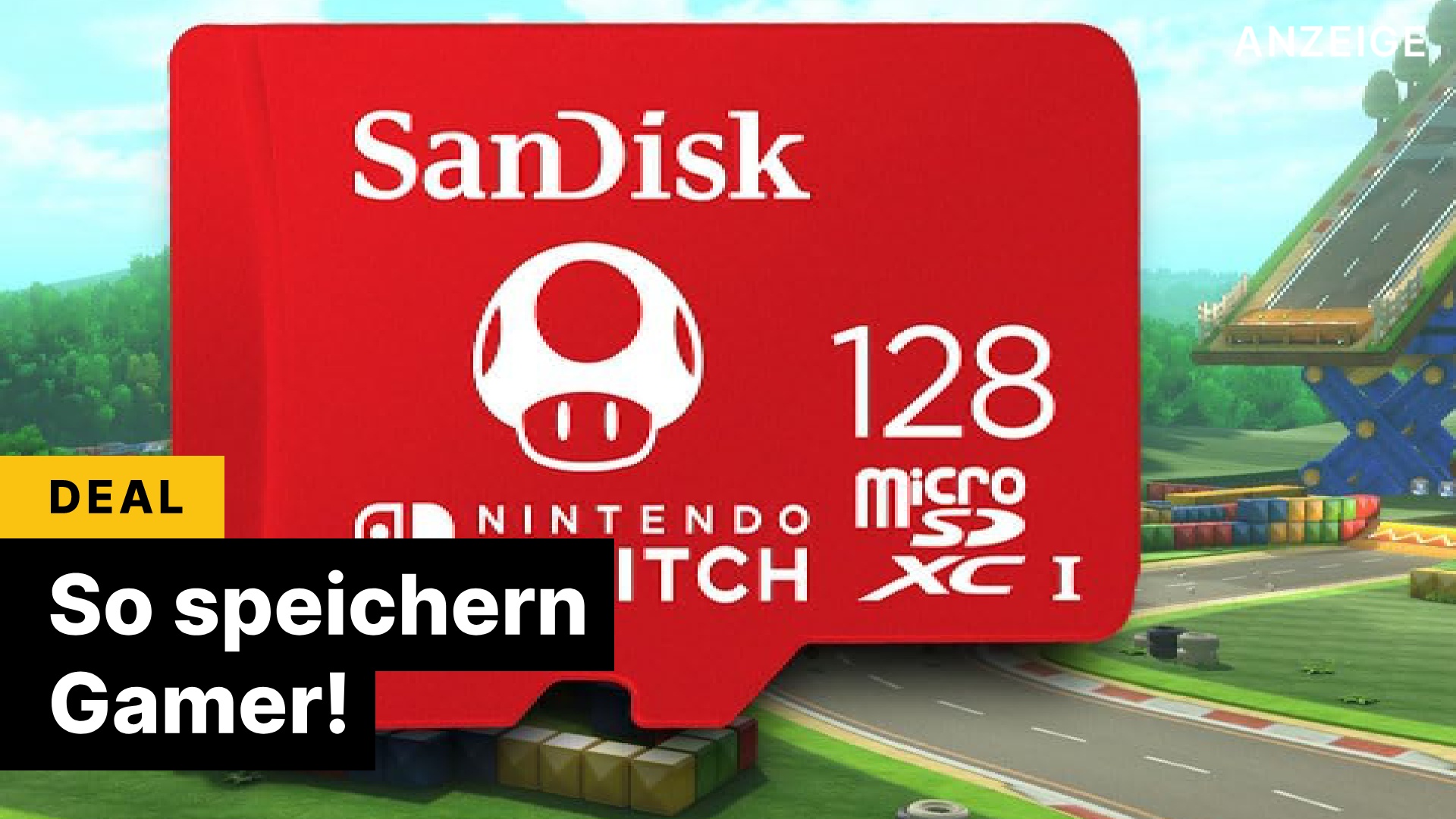 Deals: microSD für Gamer - Die ideale Speicherlösung für Switch und Handheld-PC bekommt ihr gerade richtig günstig! [Anzeige]