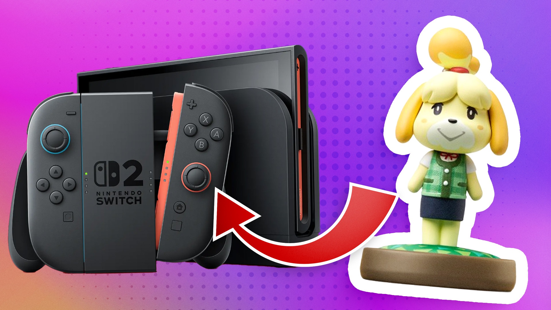 Nintendo Switch 2 - Neue Dokumente bestätigen 3 nützliche Features