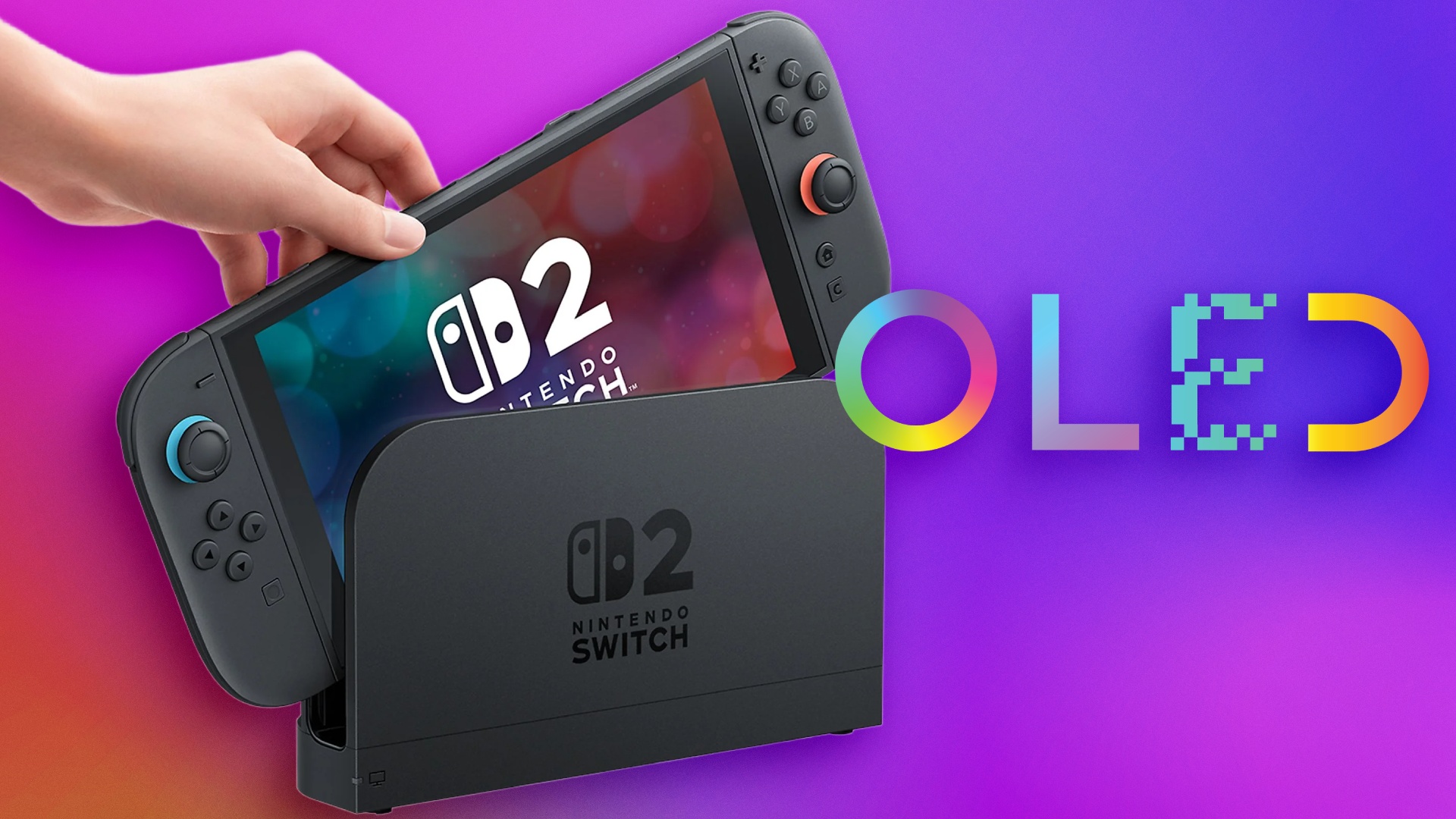 Nintendo Switch 2 OLED - Nintendo Switch 2 OLED: Alle bisher bekannten Informationen, Leaks und Gerüchte zu Release, Preis und Specs