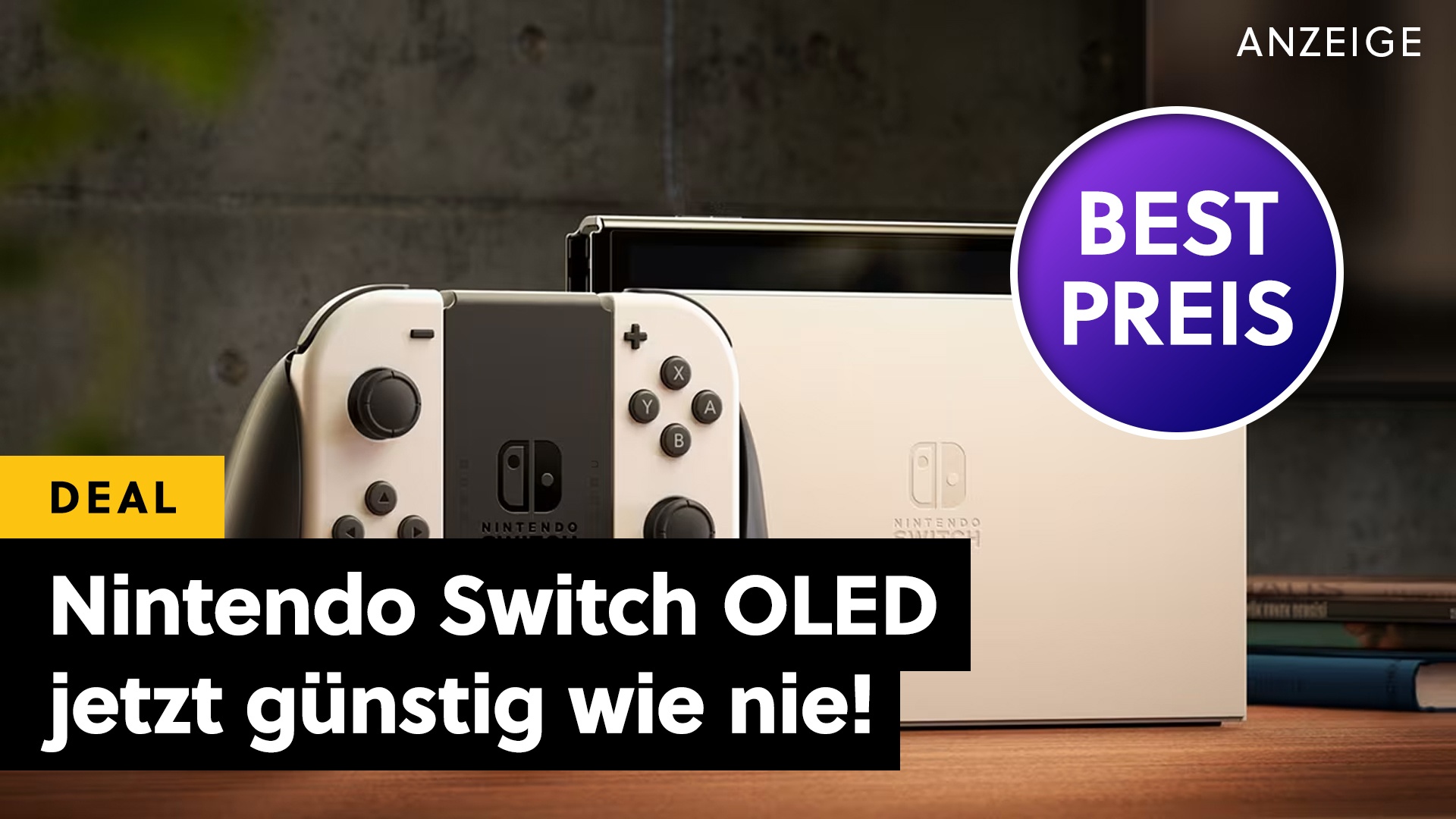 Nintendo Switch OLED à un prix avantageux : MediaMarkt lance le Black Friday trop tôt et vend désormais la Switch à un prix incroyablement bas !