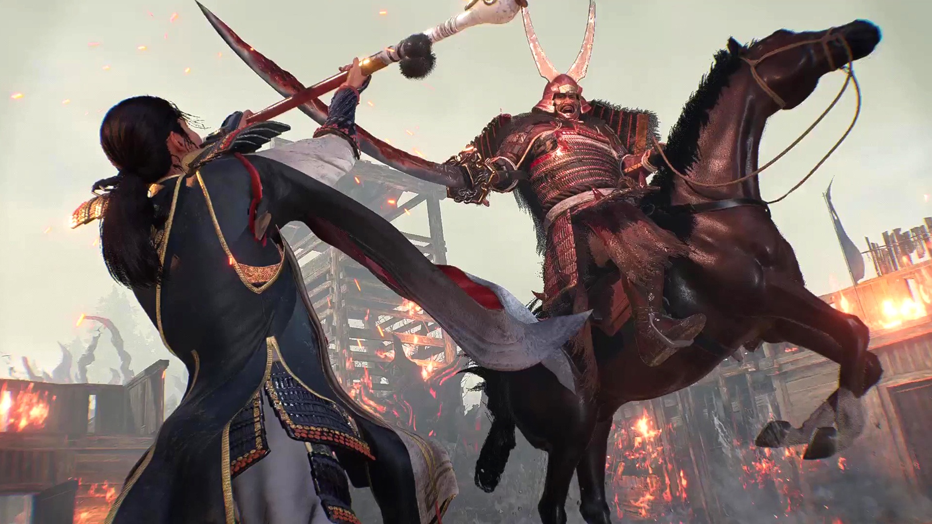 Video: Dicke Bosse kann nicht nur Elden Ring: In Nioh 3 holen wir einen Samurai von seinem hohen Ross