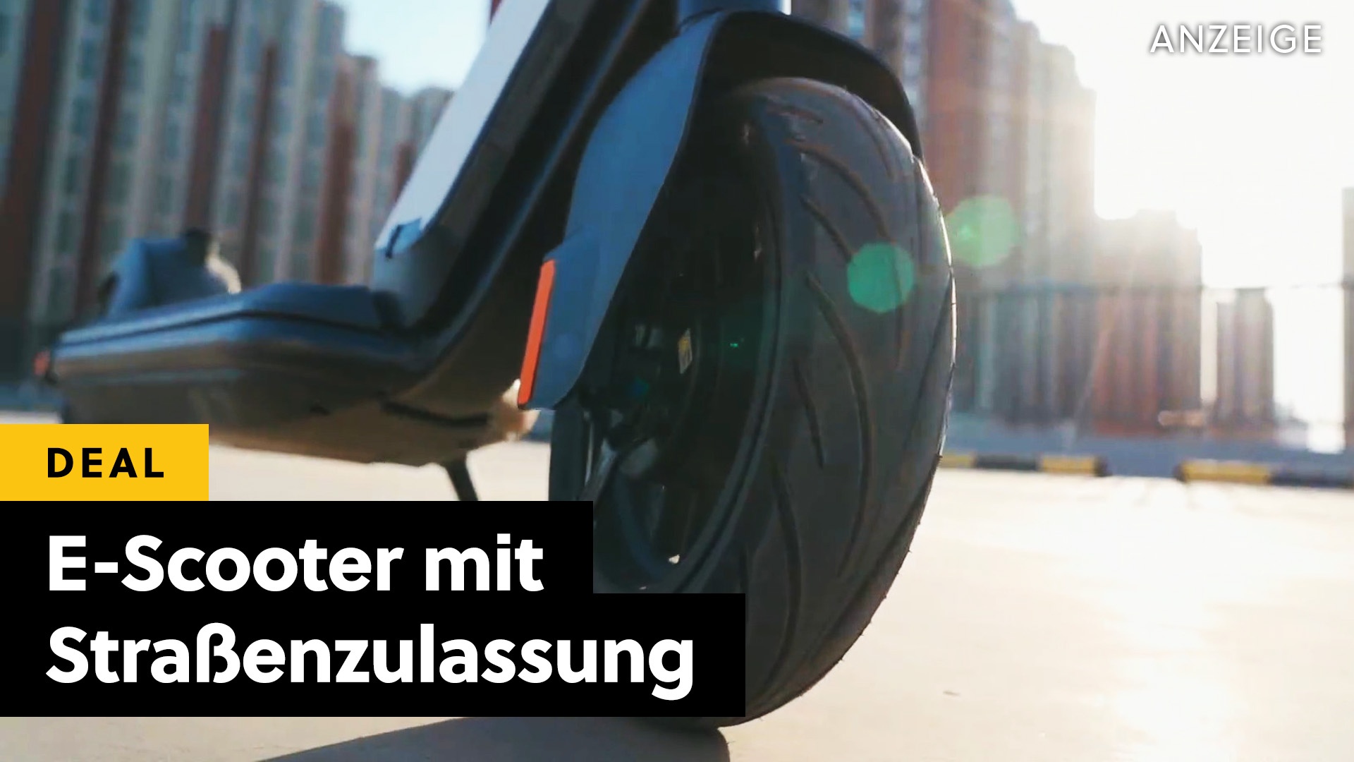 Der Frühling naht und mit ihm auch die E-Scooter-Saison: Roller mit Straßenzulassung jetzt günstig wie nie sichern!