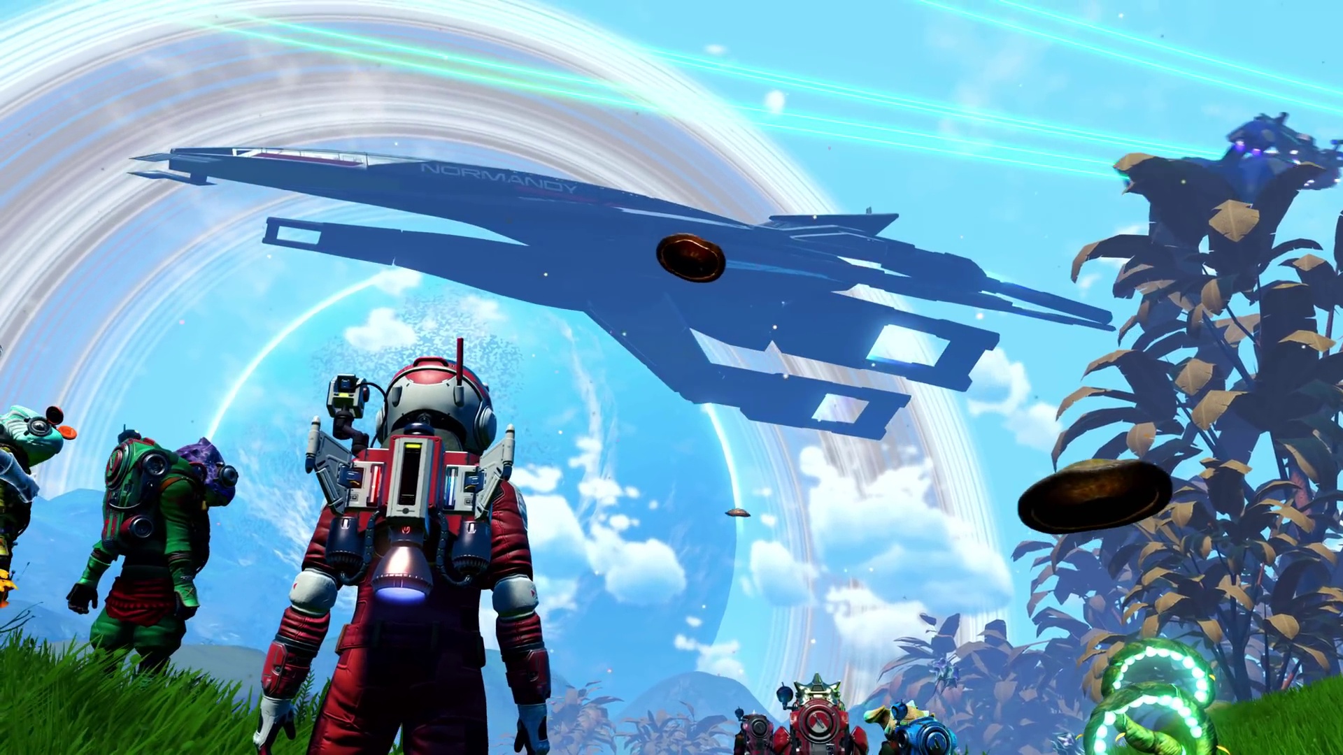 No Man's Sky Hat Jetzt Die Normandy Aus Mass Effect Und Hier Ist Der ...