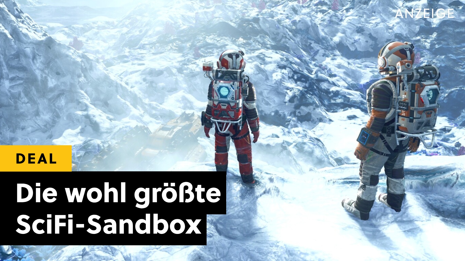 Deals: Unendliche Weiten - Ein SciFi-Traum ist besser als je zuvor und passend dazu günstig! [Anzeige]